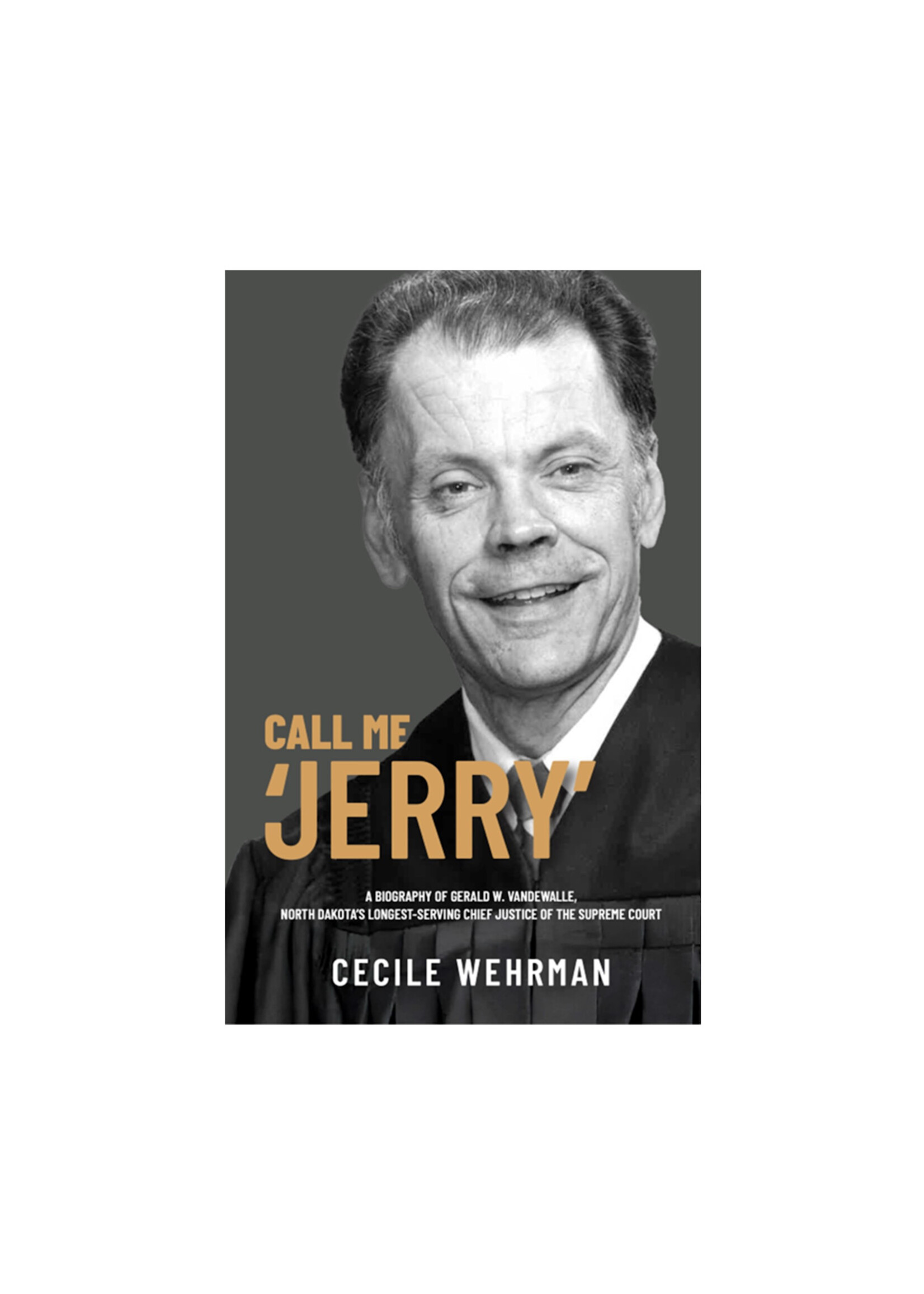 Call Me Jerry Hardcover