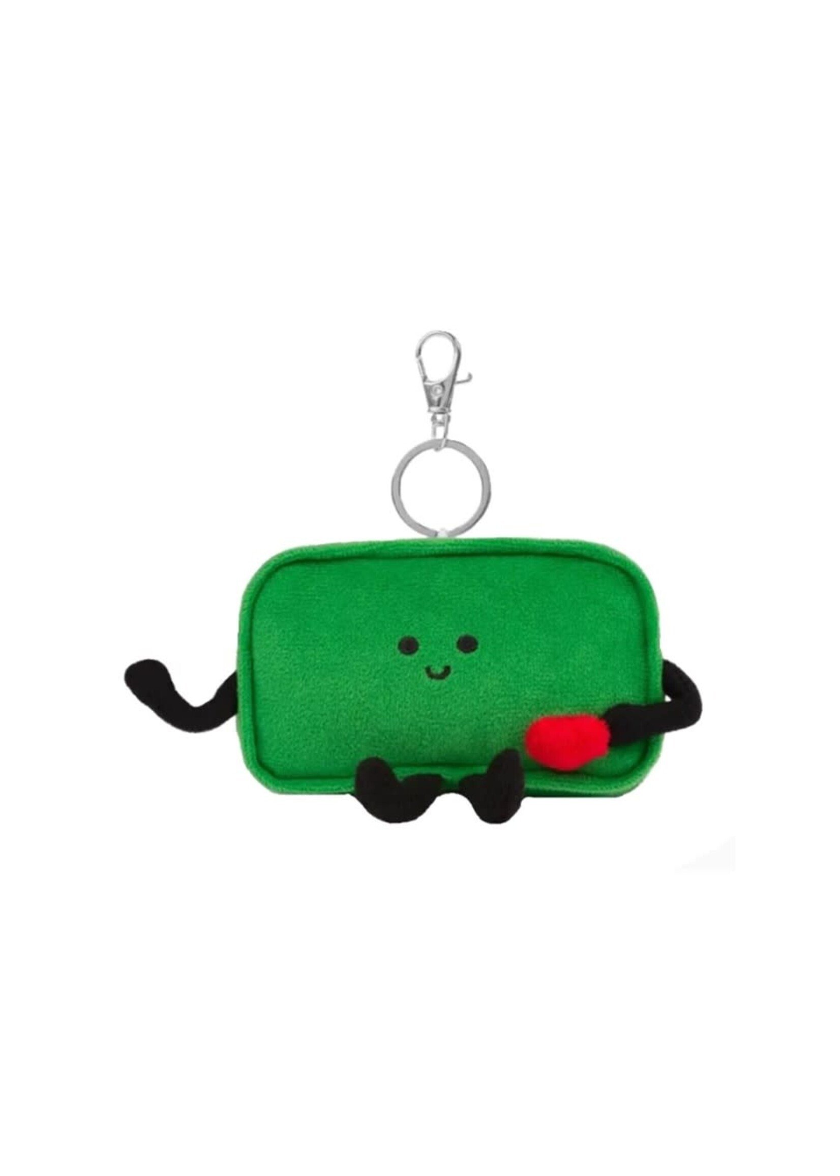 North Dakota Keychain Stuffed Plush