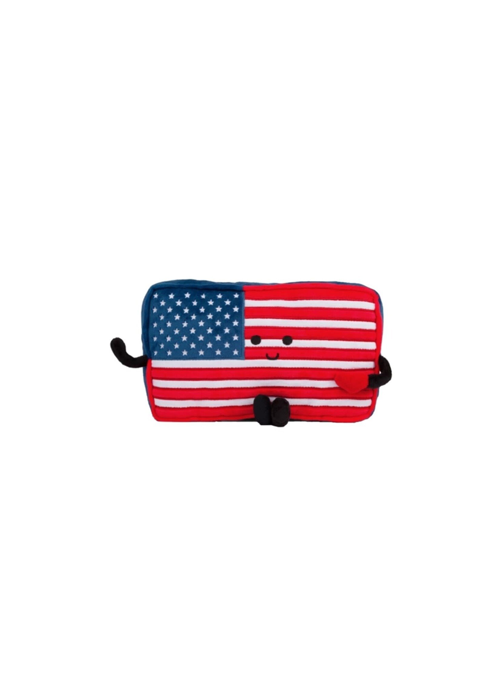 American Flag Stuffed Plush - 250