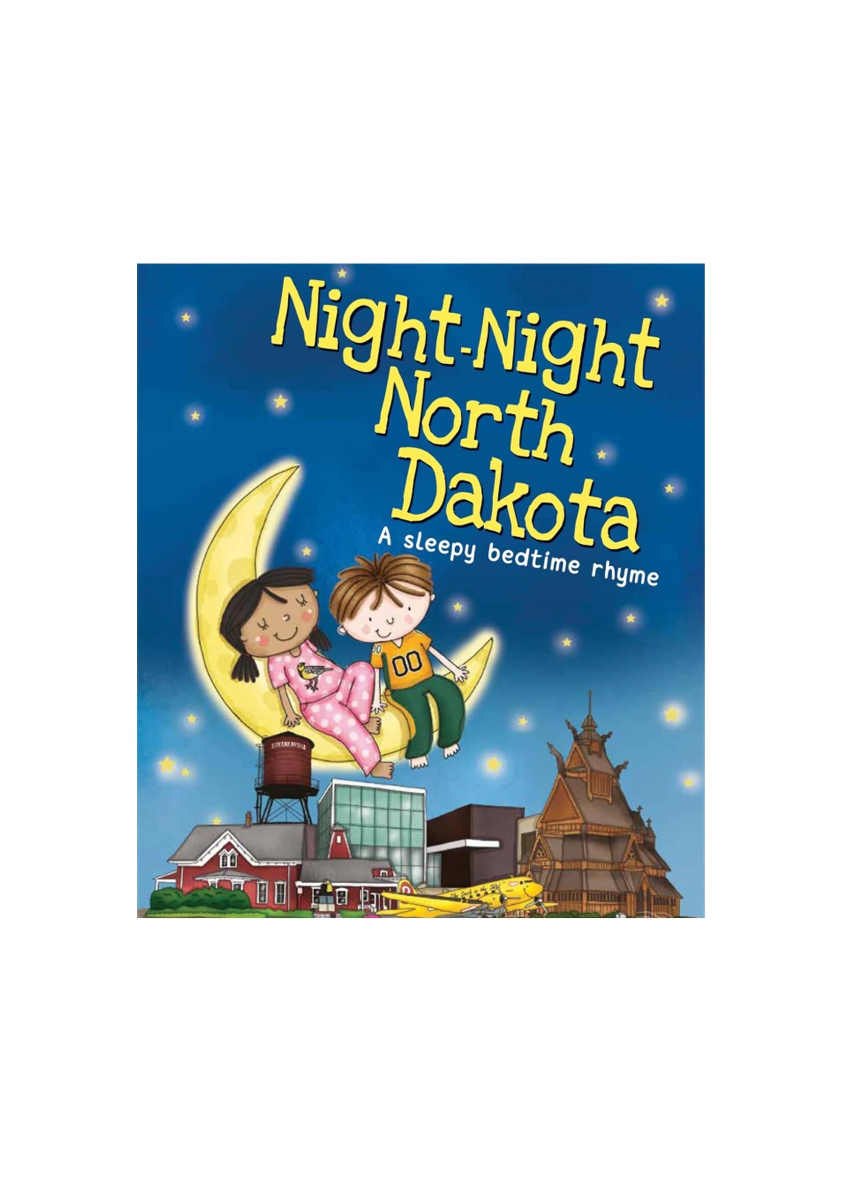 Night-Night North Dakota: A sleepy bedtime rhyme