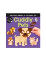 First Sticker Art: Cuddly Pets