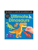 First Sticker Art: Ultimate Dinosaurs