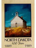 Dakota School House Poster