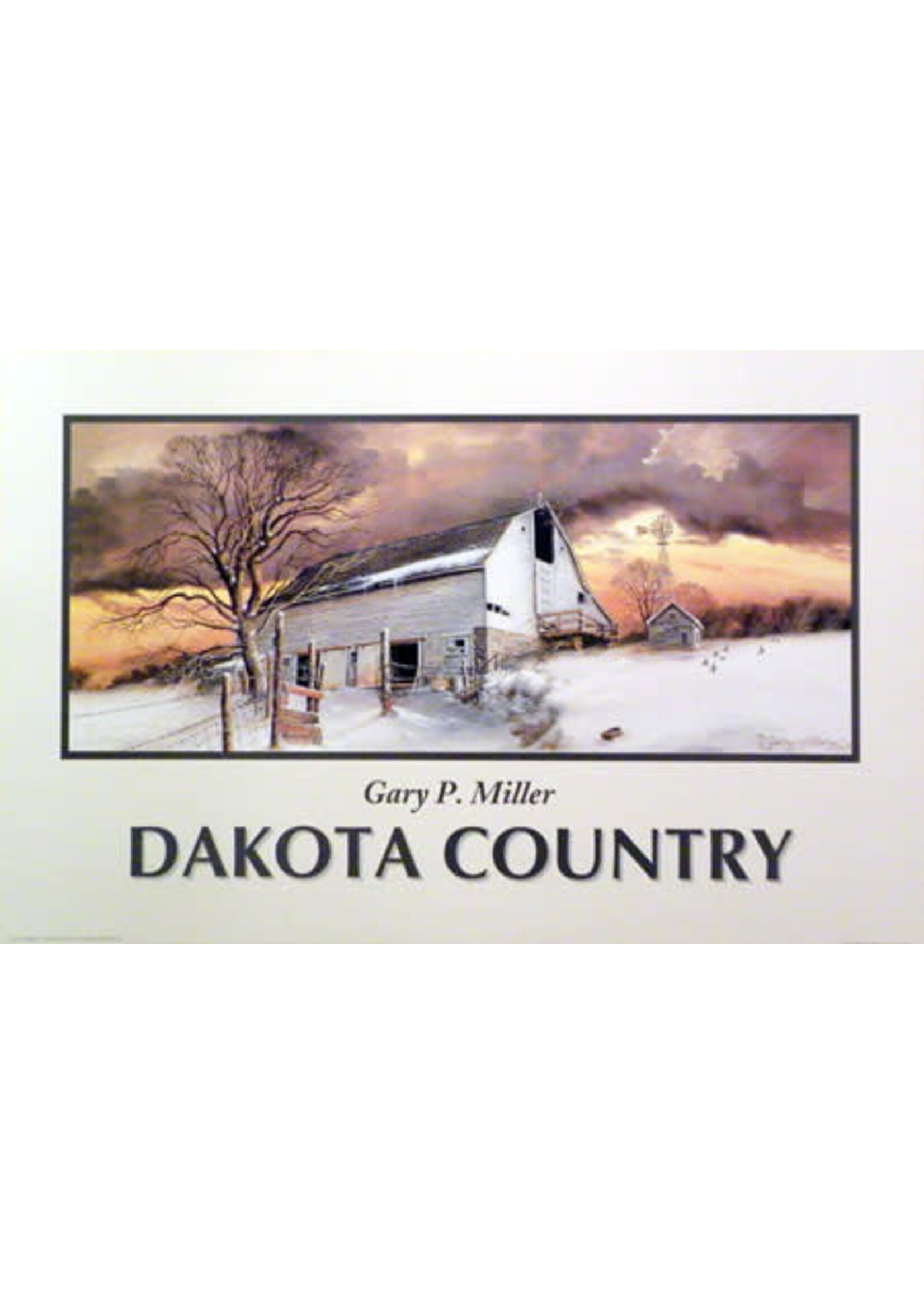 Dakota Country Poster