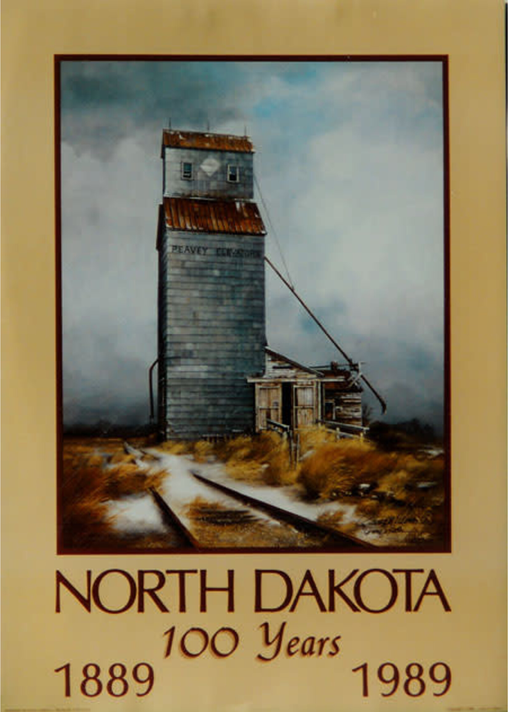 Dakota Elevator Poster