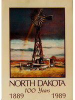 Dakota Windmill Poster
