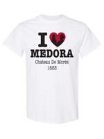 I ♥ Medora Silhouette Tee