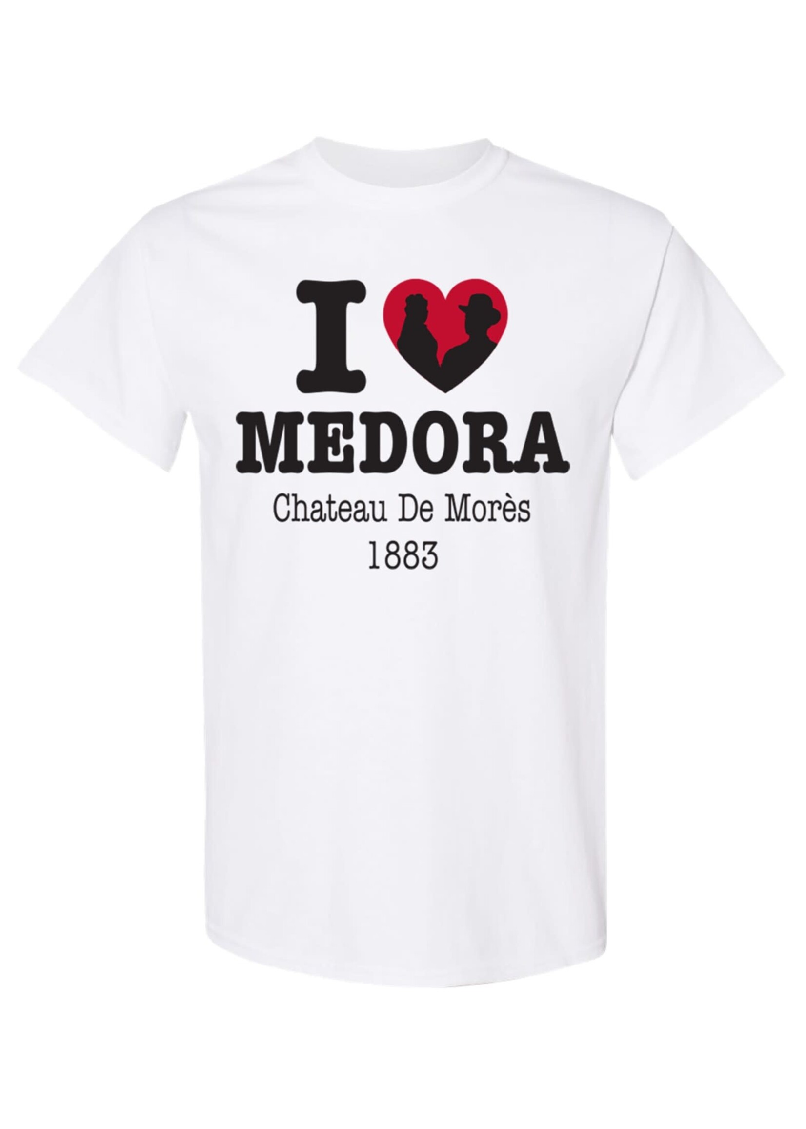 I ♥ Medora Silhouette Tee