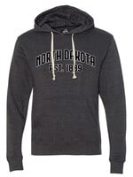 North Dakota EST 1889 Triblend Hood