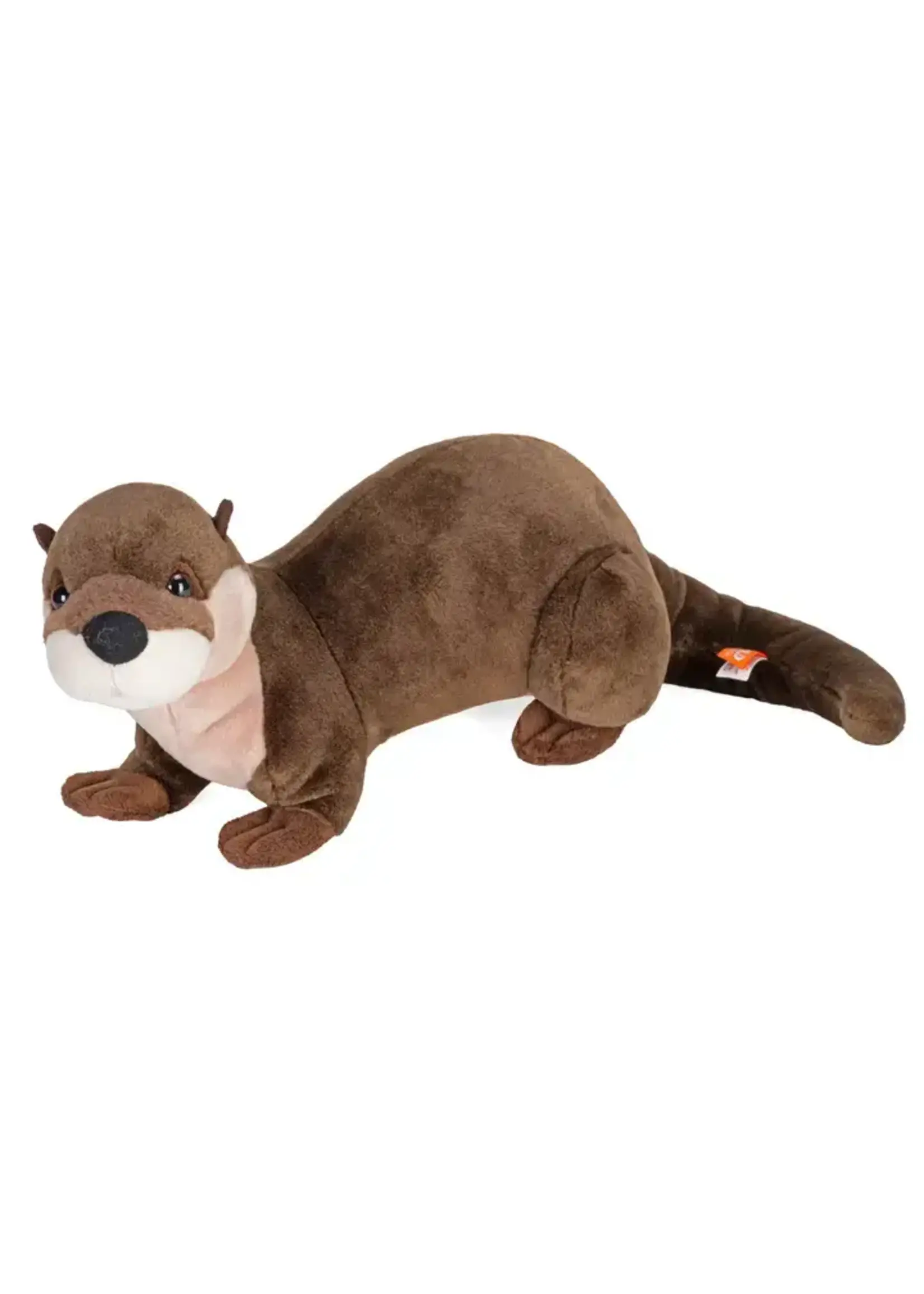 Wild Onez Ck River Otter Stuffed Animal 12"