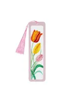 Colorful Tulips Handmade Quilled Paper Bookmark