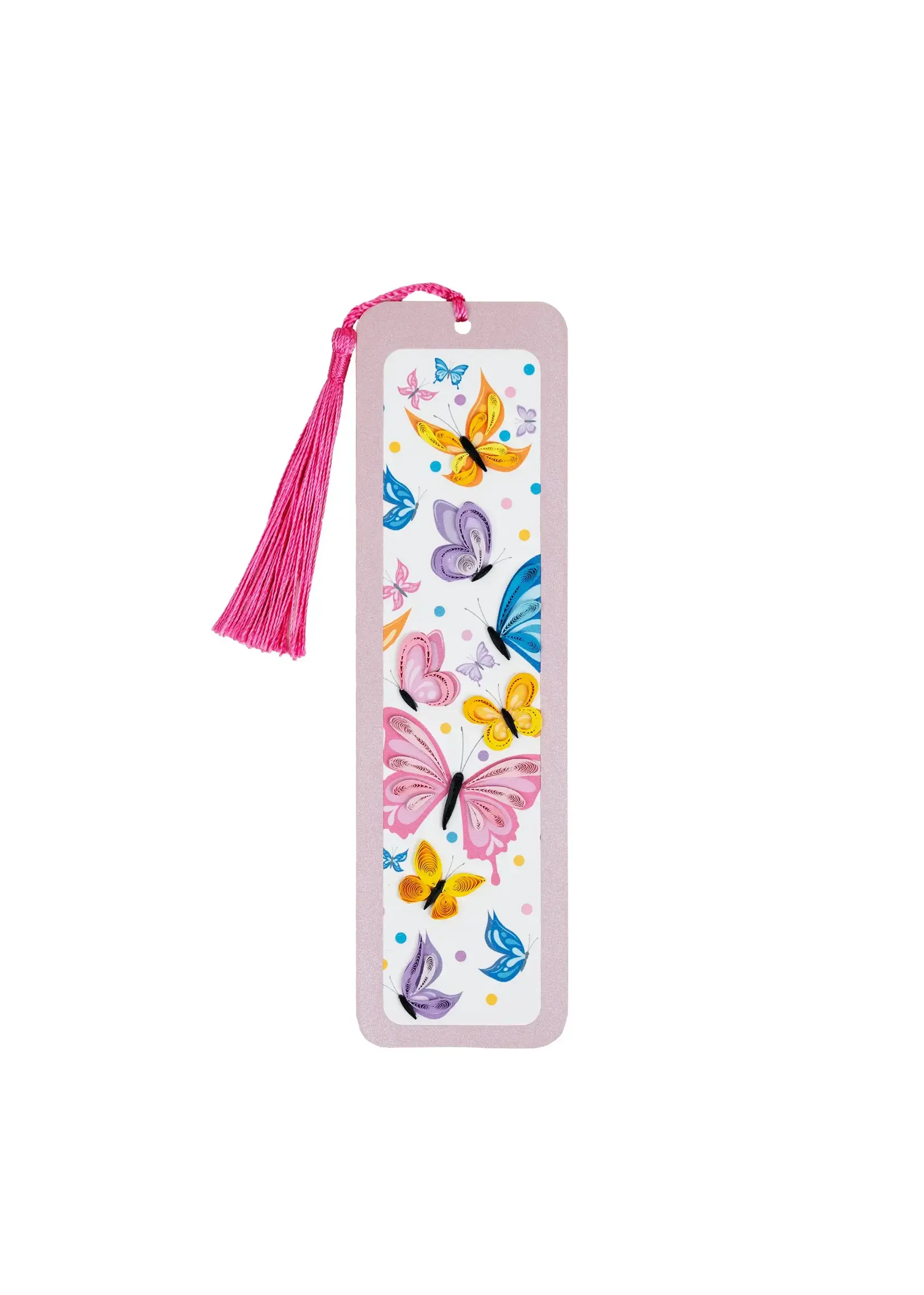 Butterfly Handmade Quilled Paper Bookmark