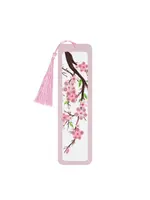 Cherry Blossoms Handmade Quilled Paper Bookmark