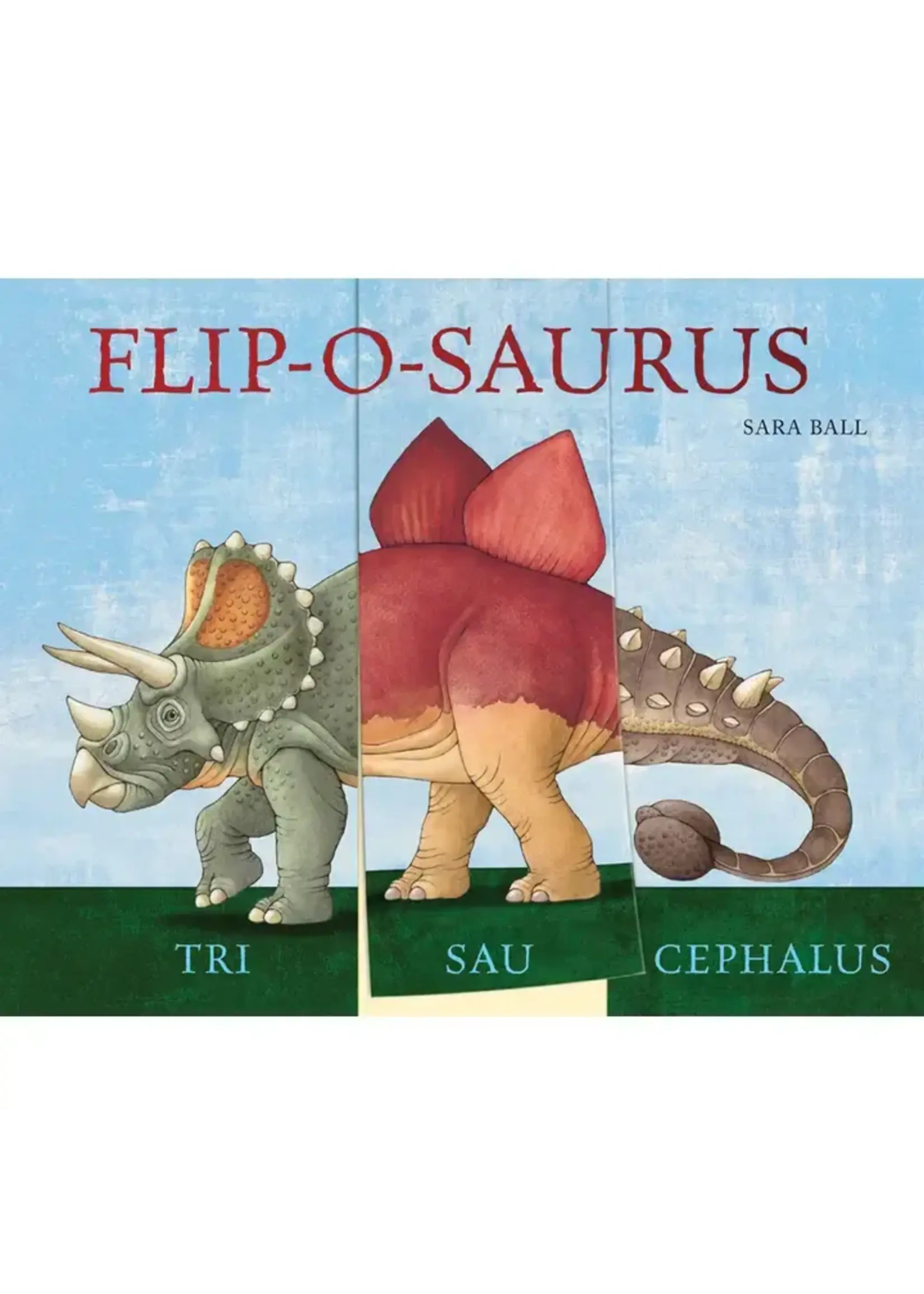 Flip-O-Saurus: Make Your Own Wacky Dinosaur!