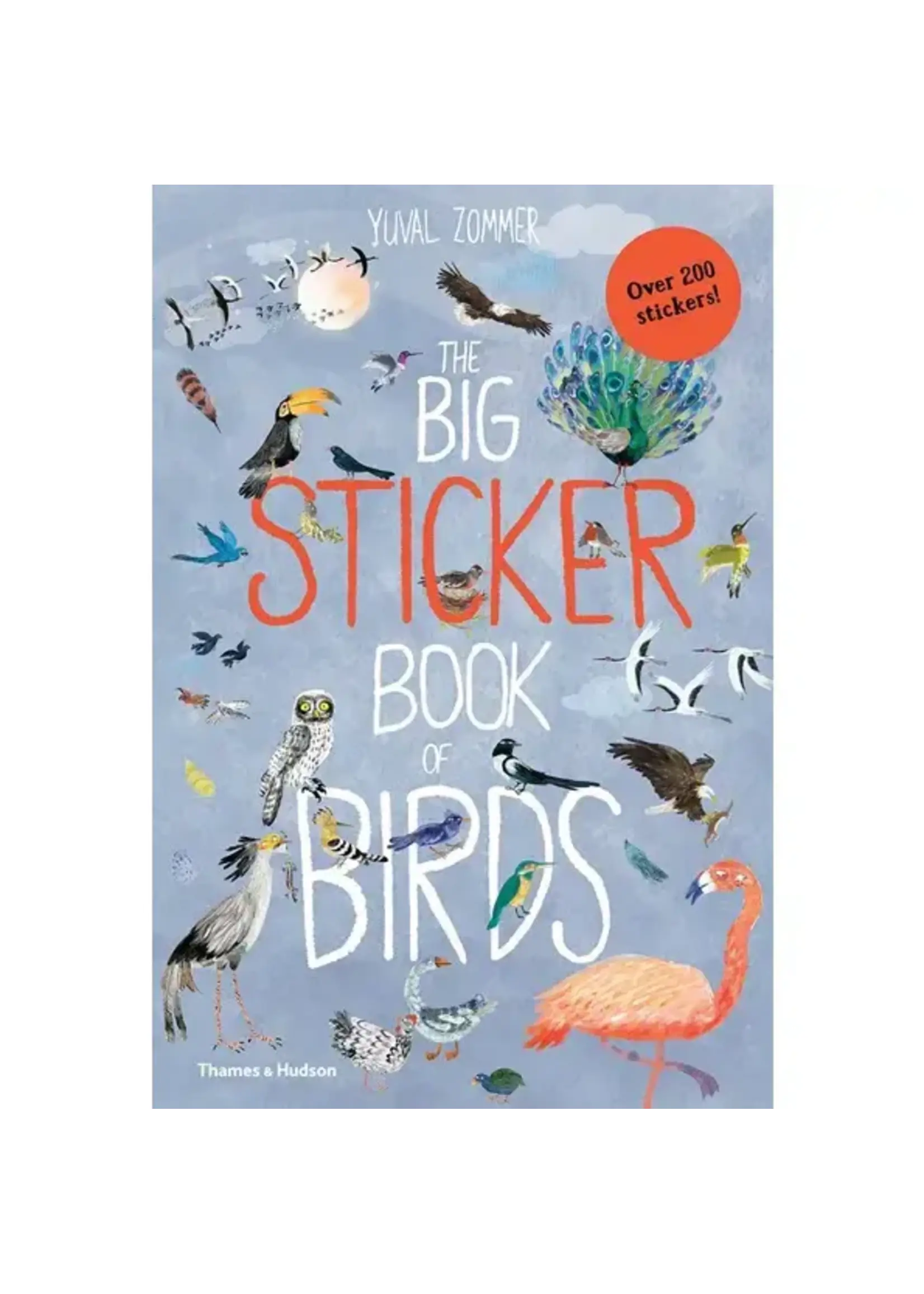 The Big Sticker Book of Birds