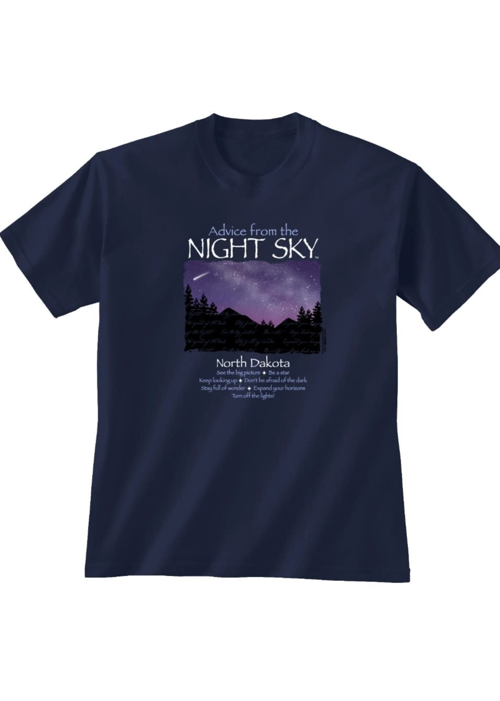 Advice from the Night Sky Tee