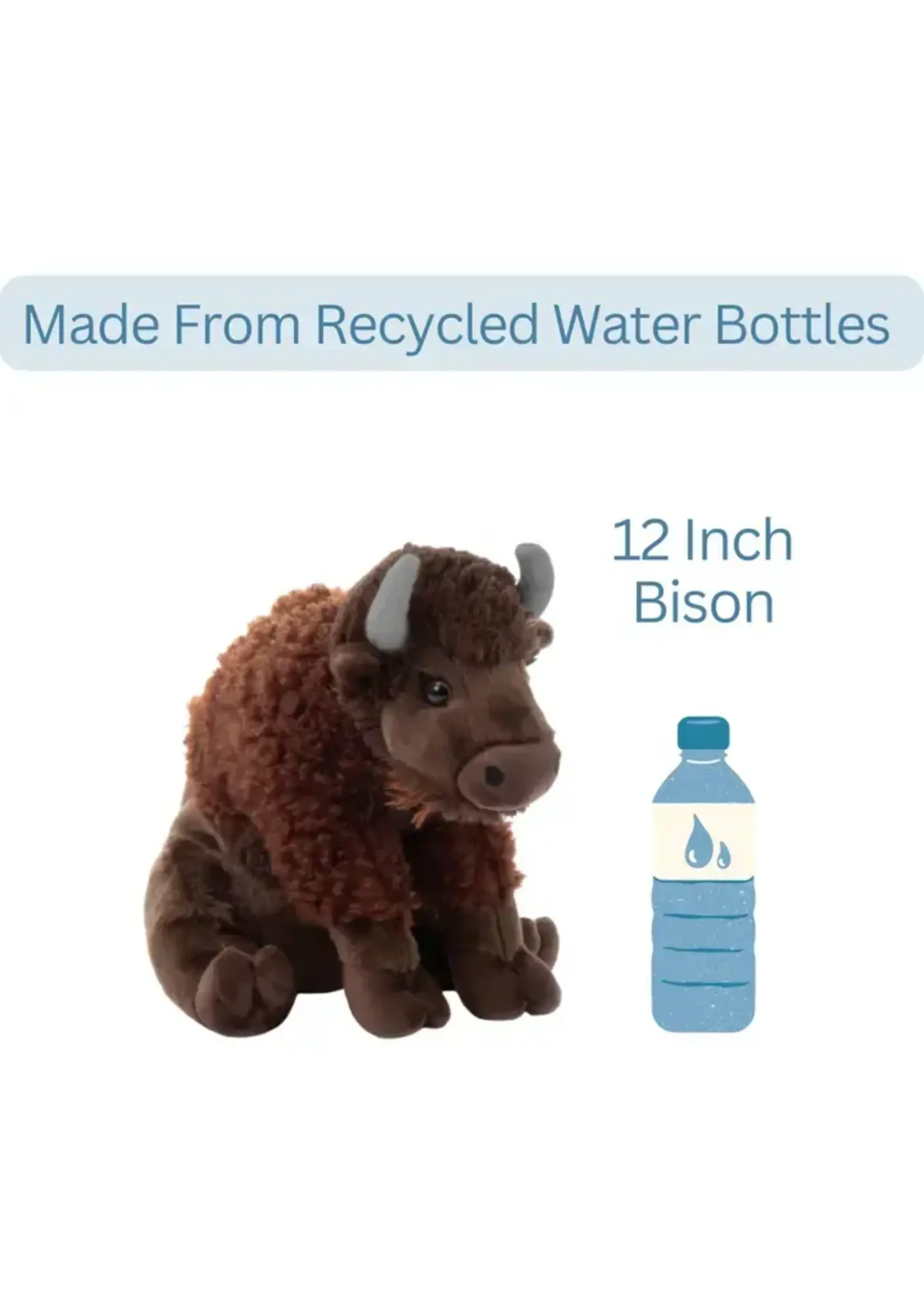 Wild Onez Wild Onez: Bison: Medium 12"