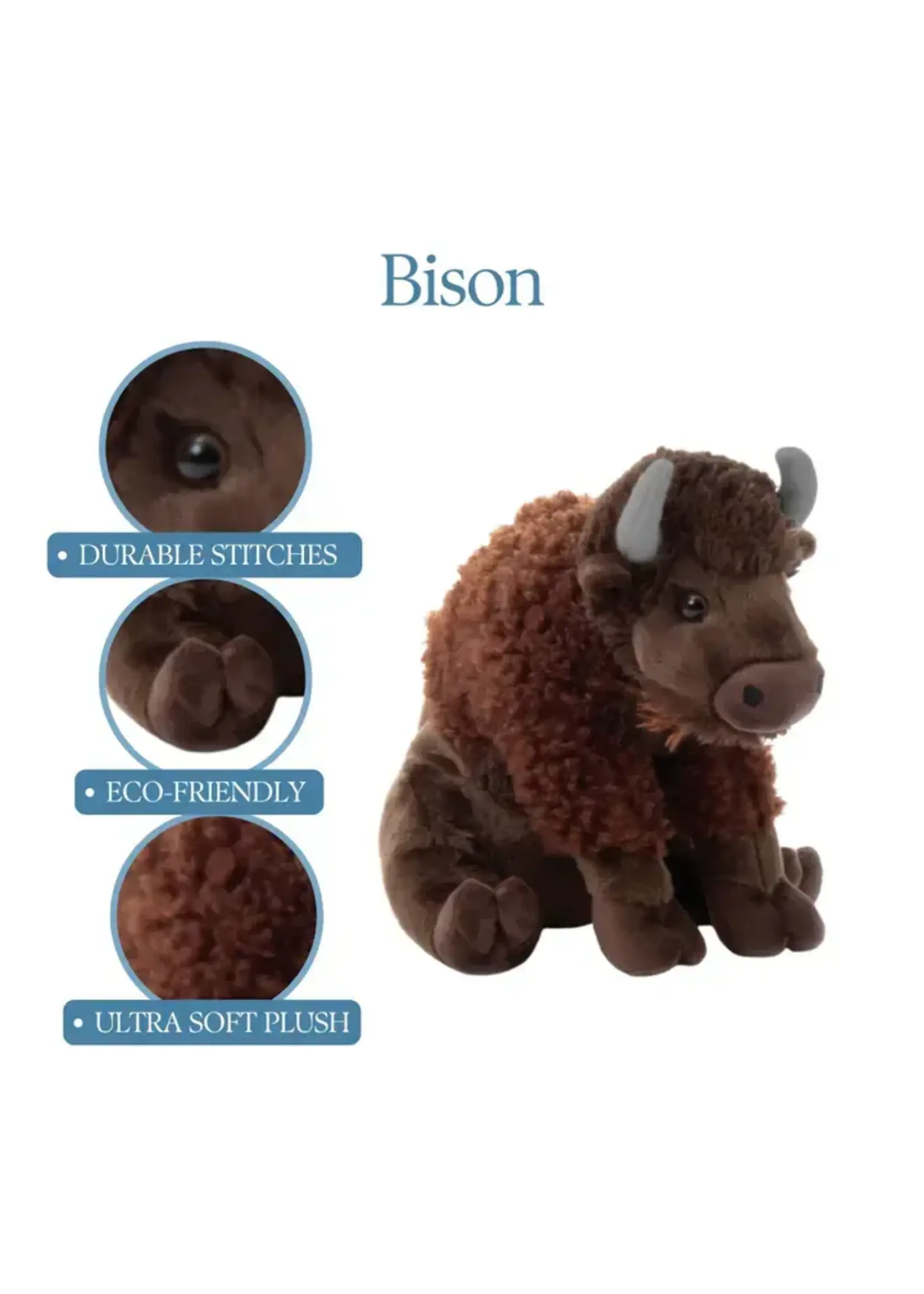Wild Onez Wild Onez: Bison: Medium 12"