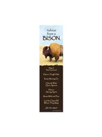 Advice From a Bison Laminated Bookmark