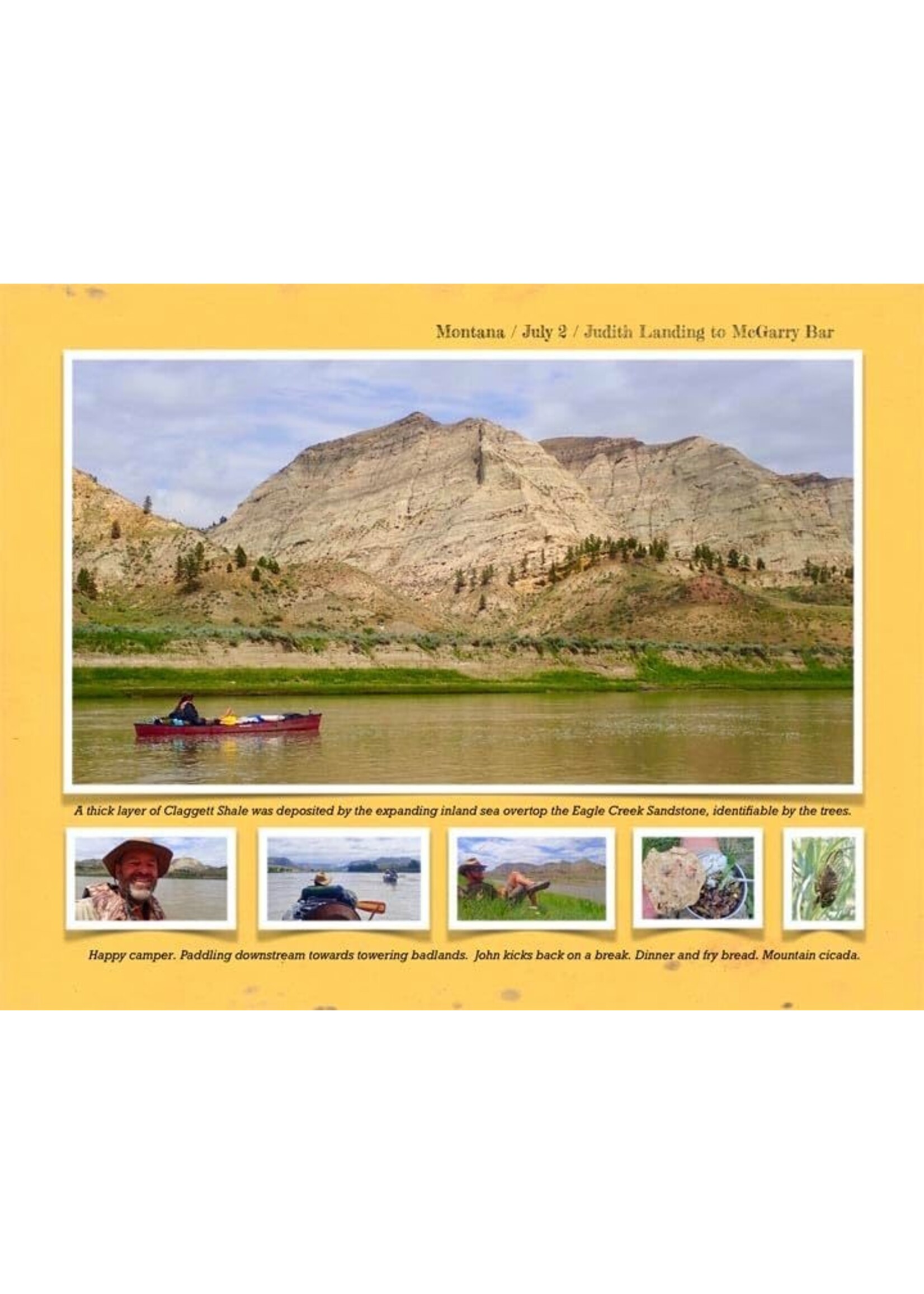 Five Months on the Missouri River: Paddling a Dugout Canoe