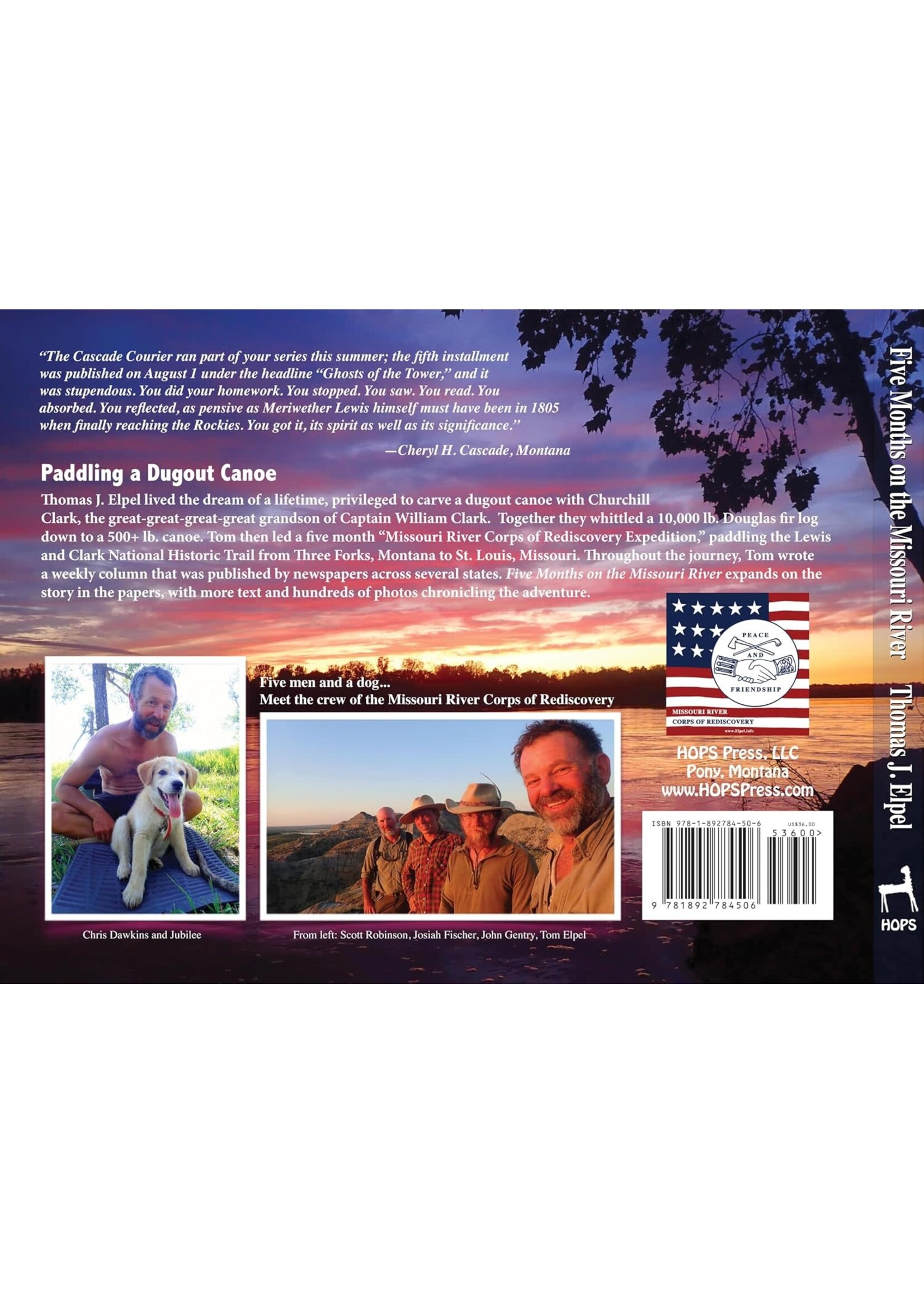 Five Months on the Missouri River: Paddling a Dugout Canoe