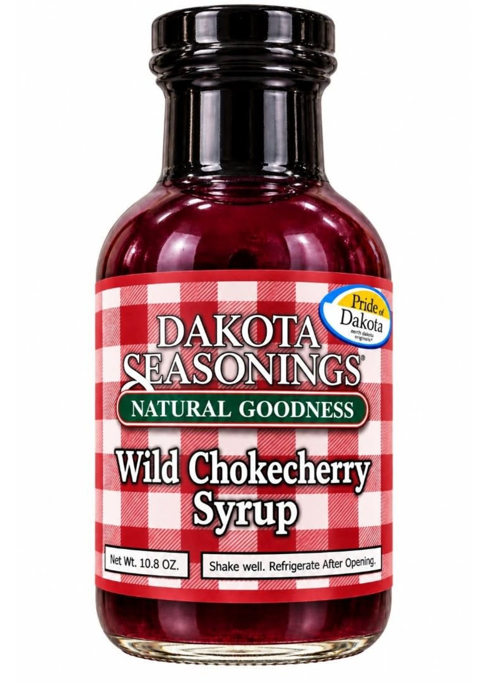 Dakota Seasonings Wild Chokecherry Syrup 10.8oz
