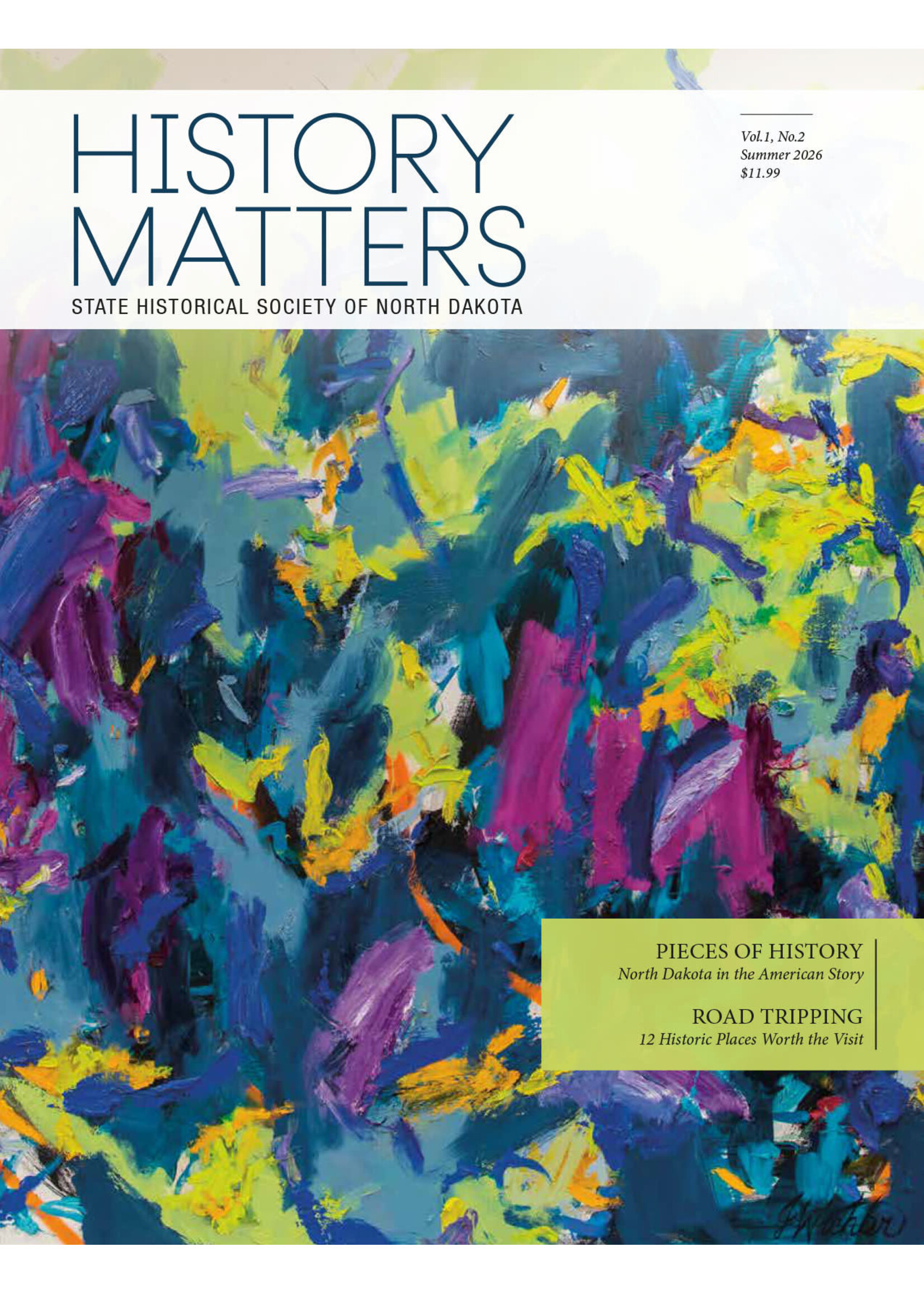 History Matters Vol. 1, No. 2, Summer 2026