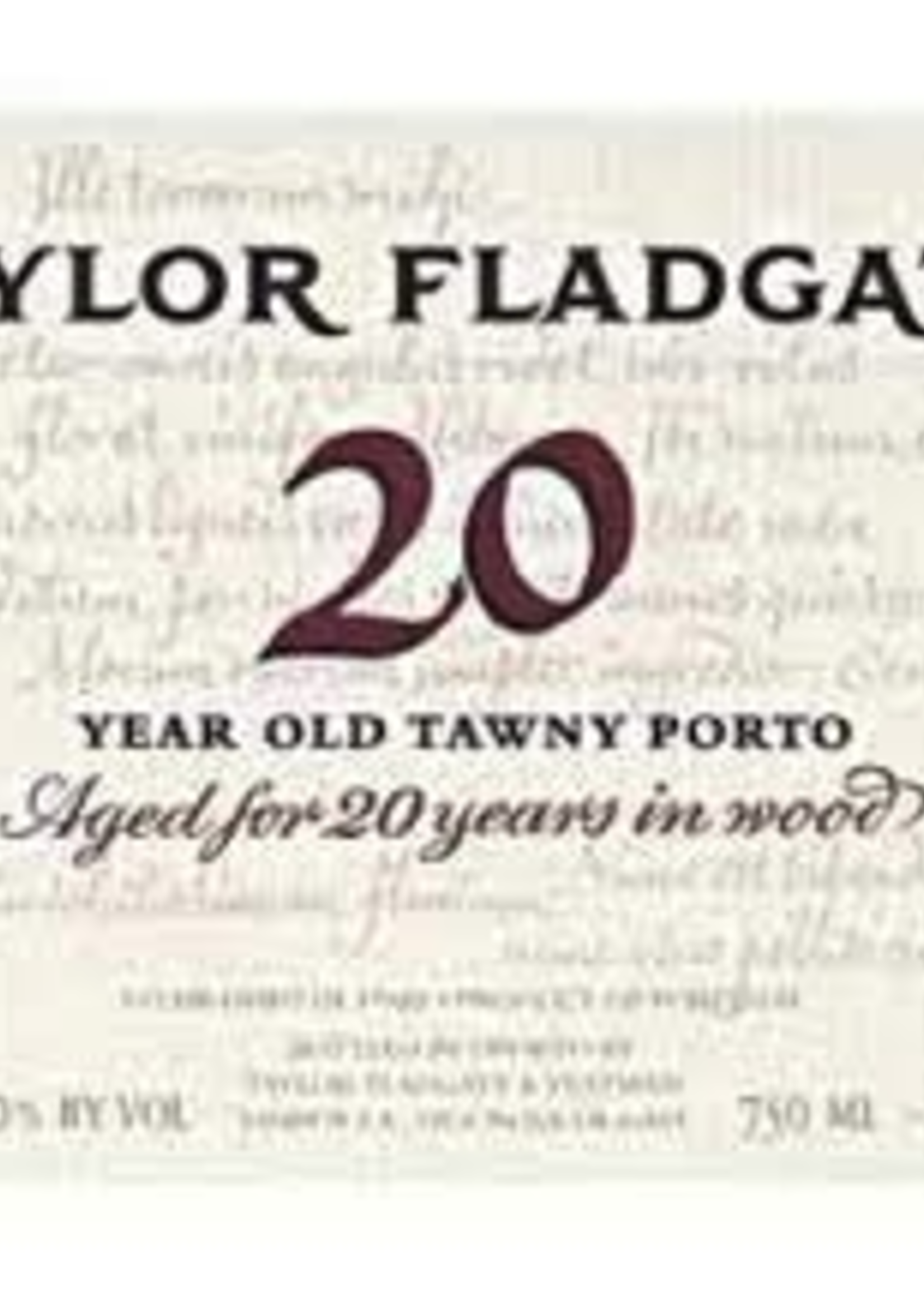 Taylor Fladgate Taylor Fladgate 20 Year Tawny Port