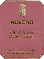 Alvear Alvear Solera 1927 Pedro Ximenez 375ML