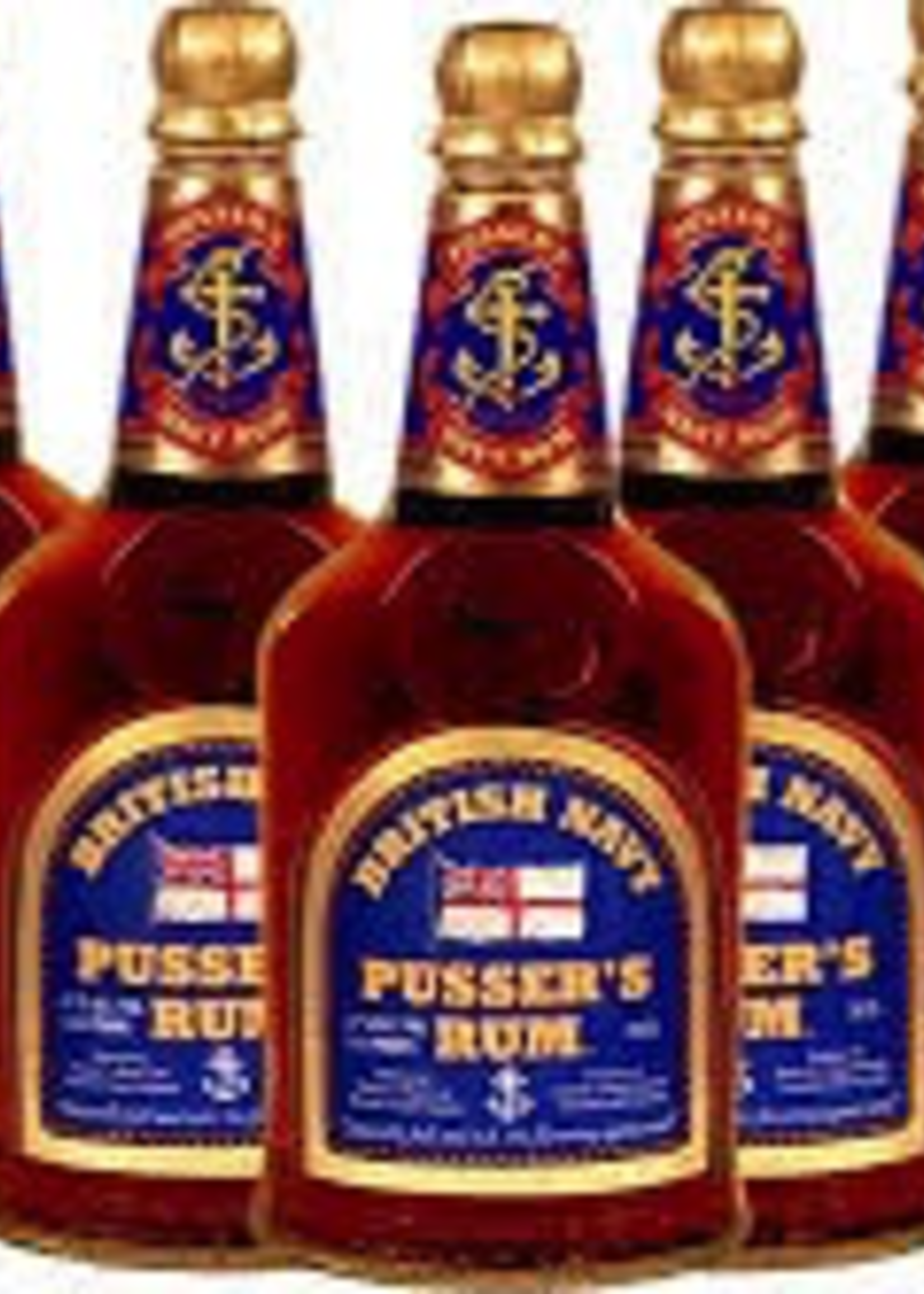 Pusser's Pusser’s British Navy Rum 750ML