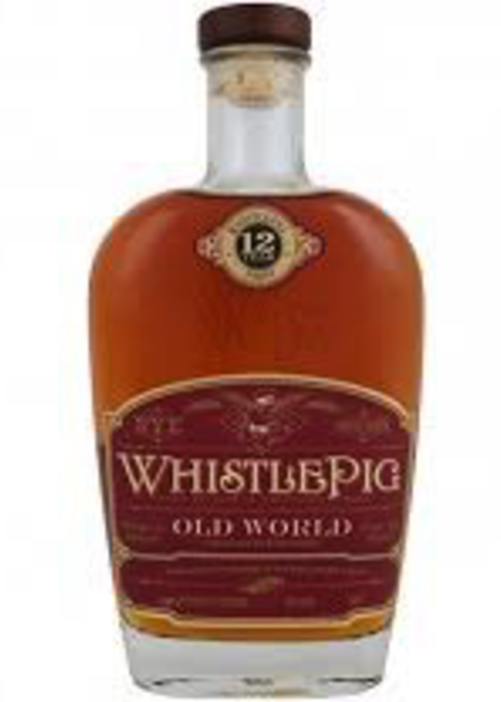 Whistlepig Whistlepig Old World 12 Year Rye Whiskey 750ML