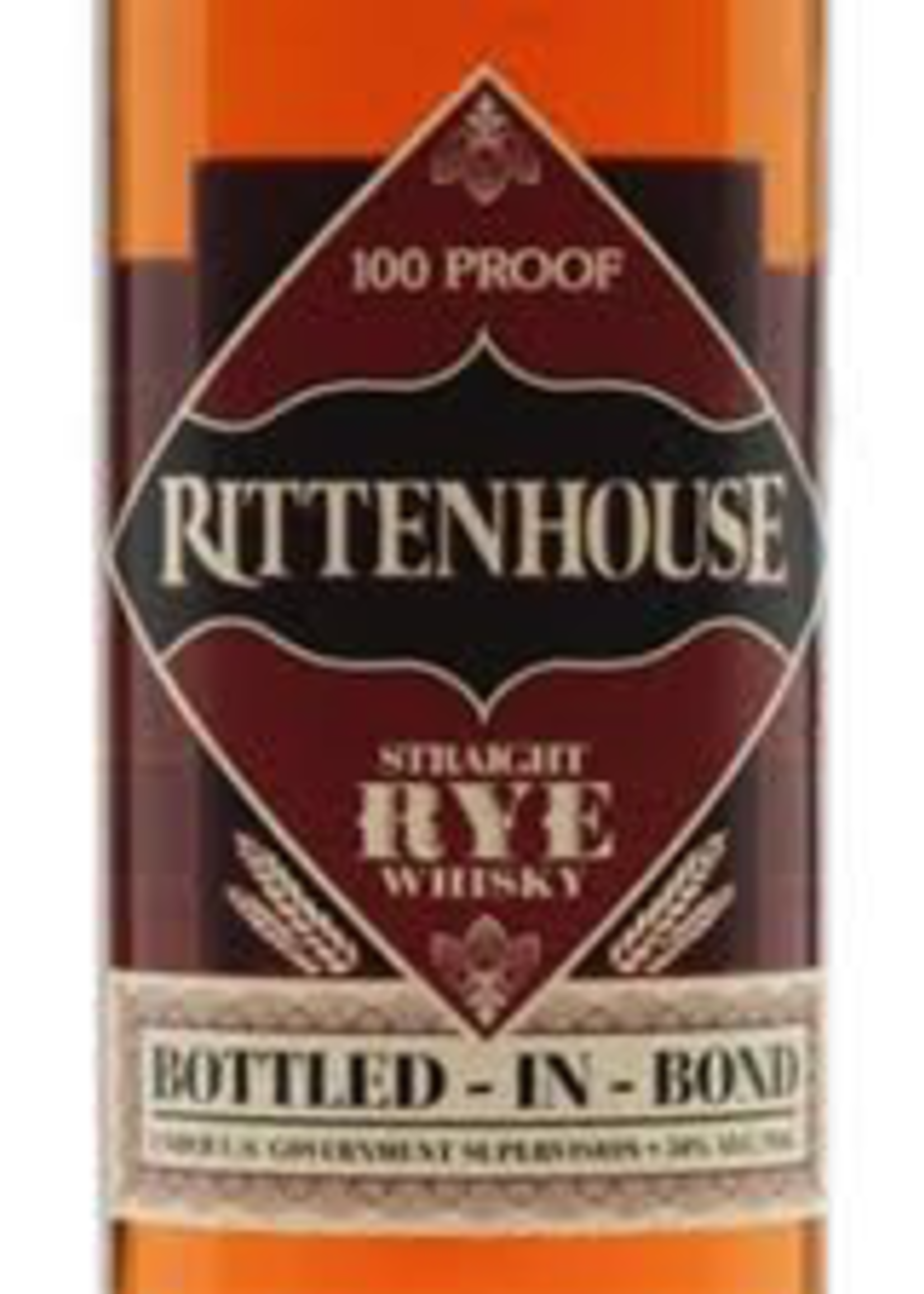 Rittenhouse Rittenhouse Rye "Bottled in Bond" 750ML