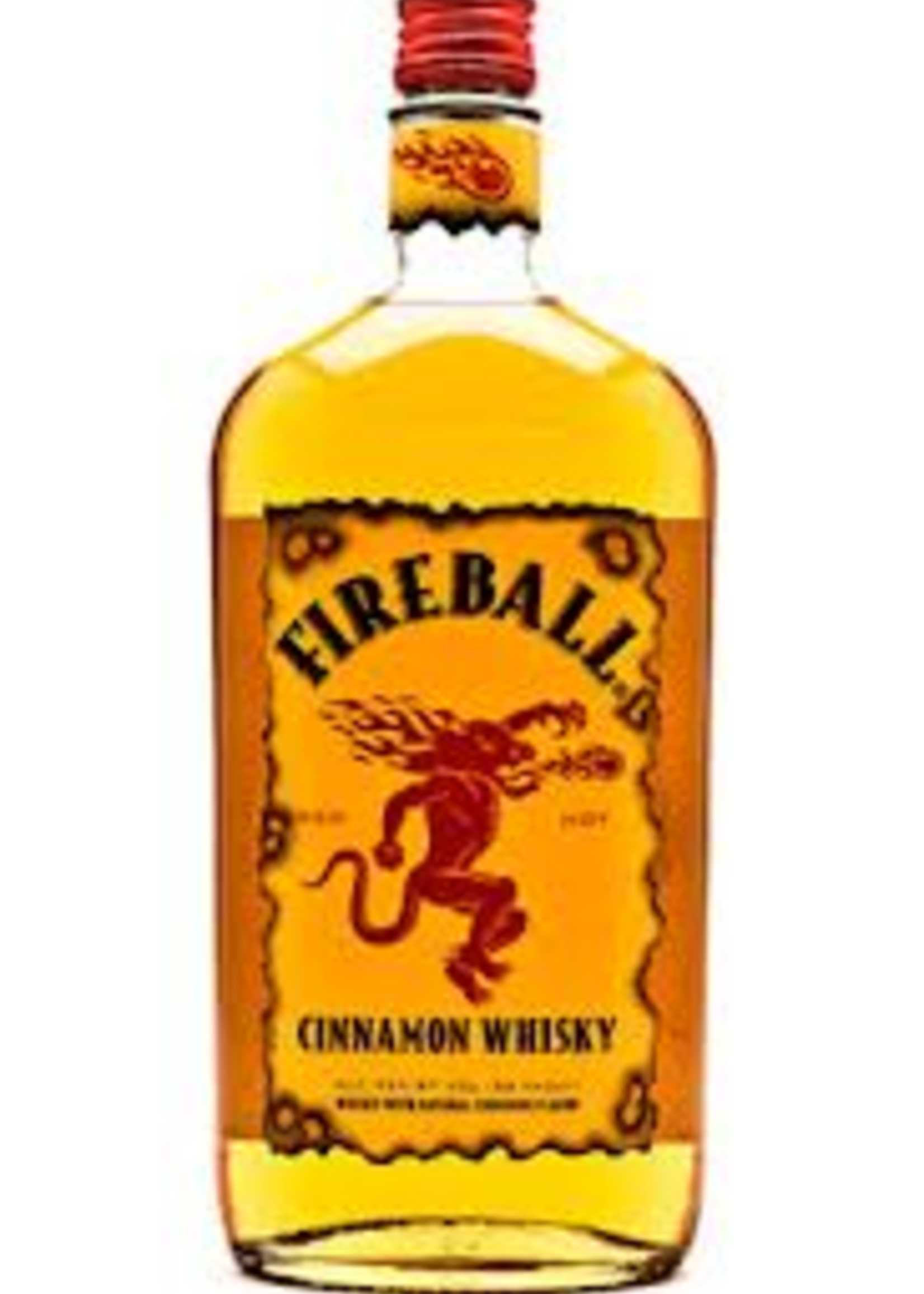 Fireball Fireball Cinnamon Whiskey 750ML