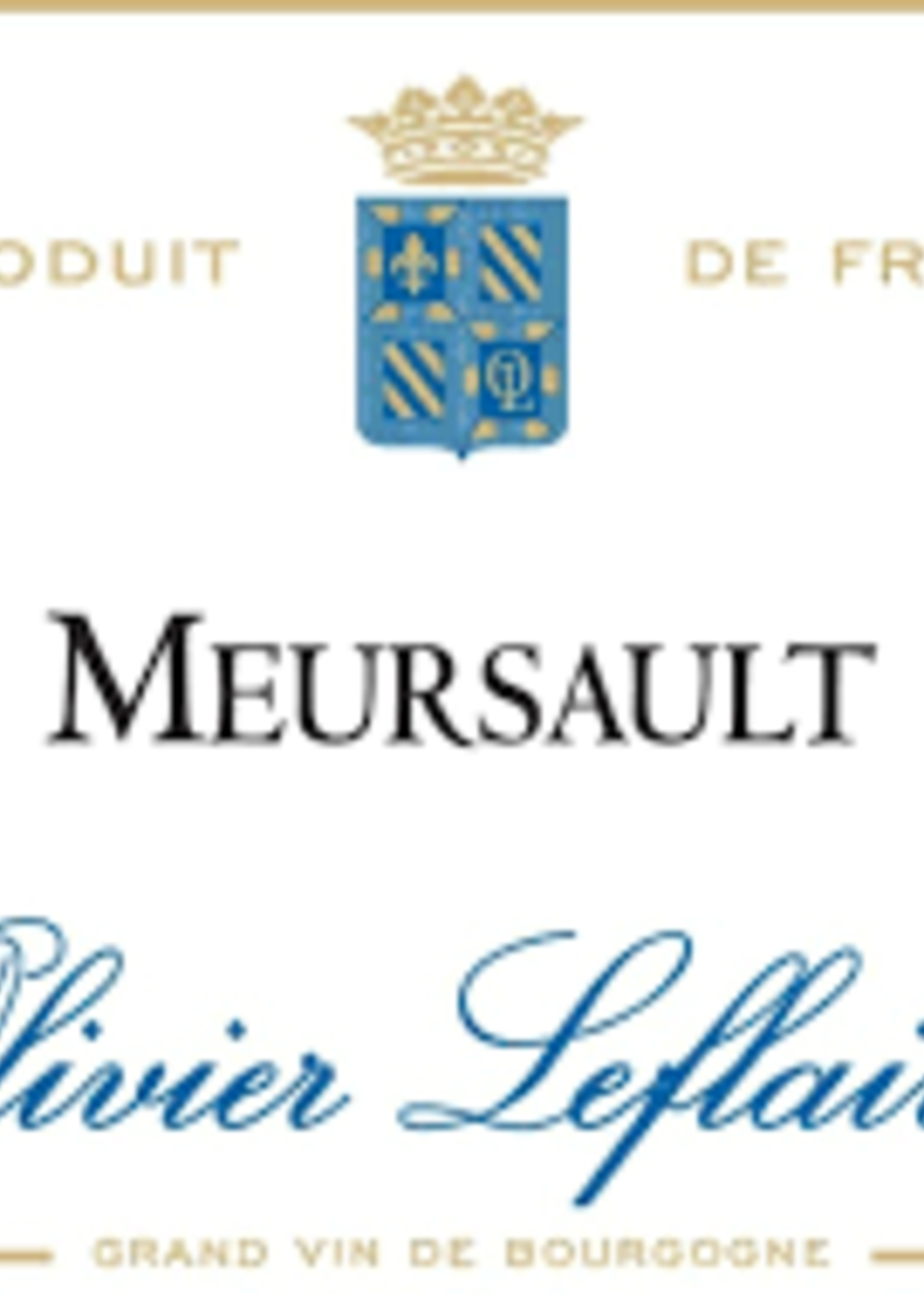 Olivier Leflaive Meursault 2019 750ML