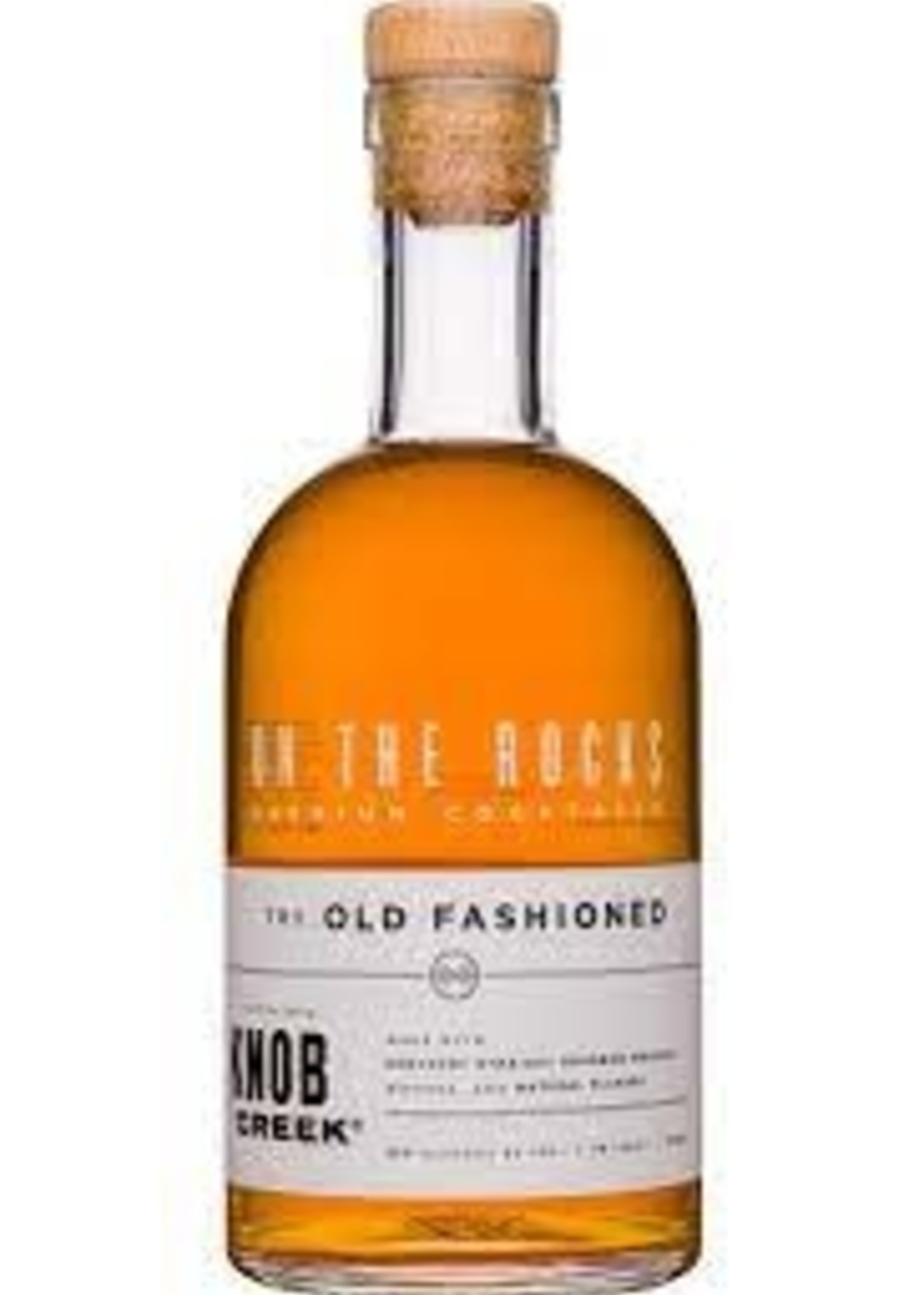 On The Rocks Knob Creek Old Fashioned 375ML