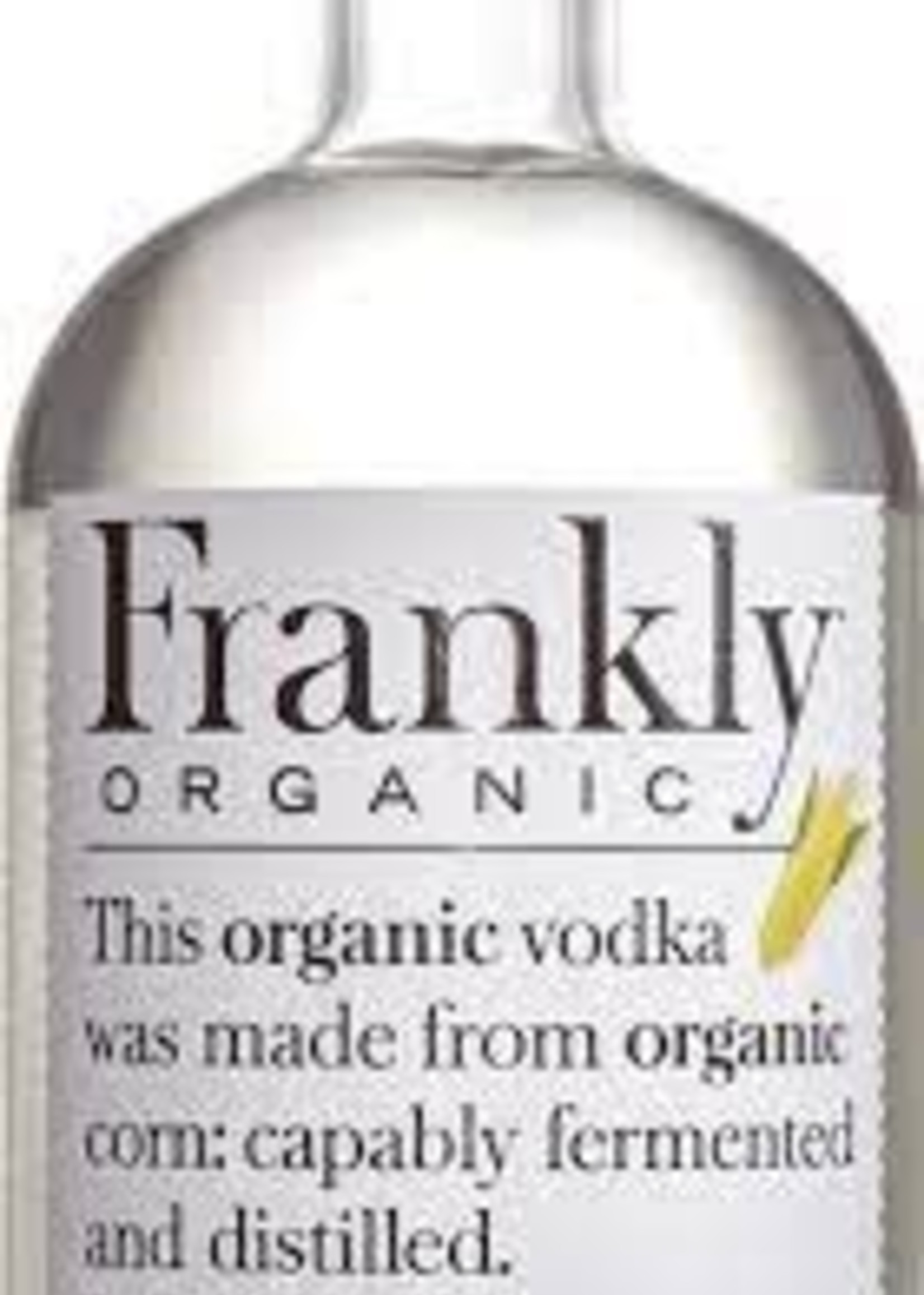 Frankly Organic Vodka 750ML