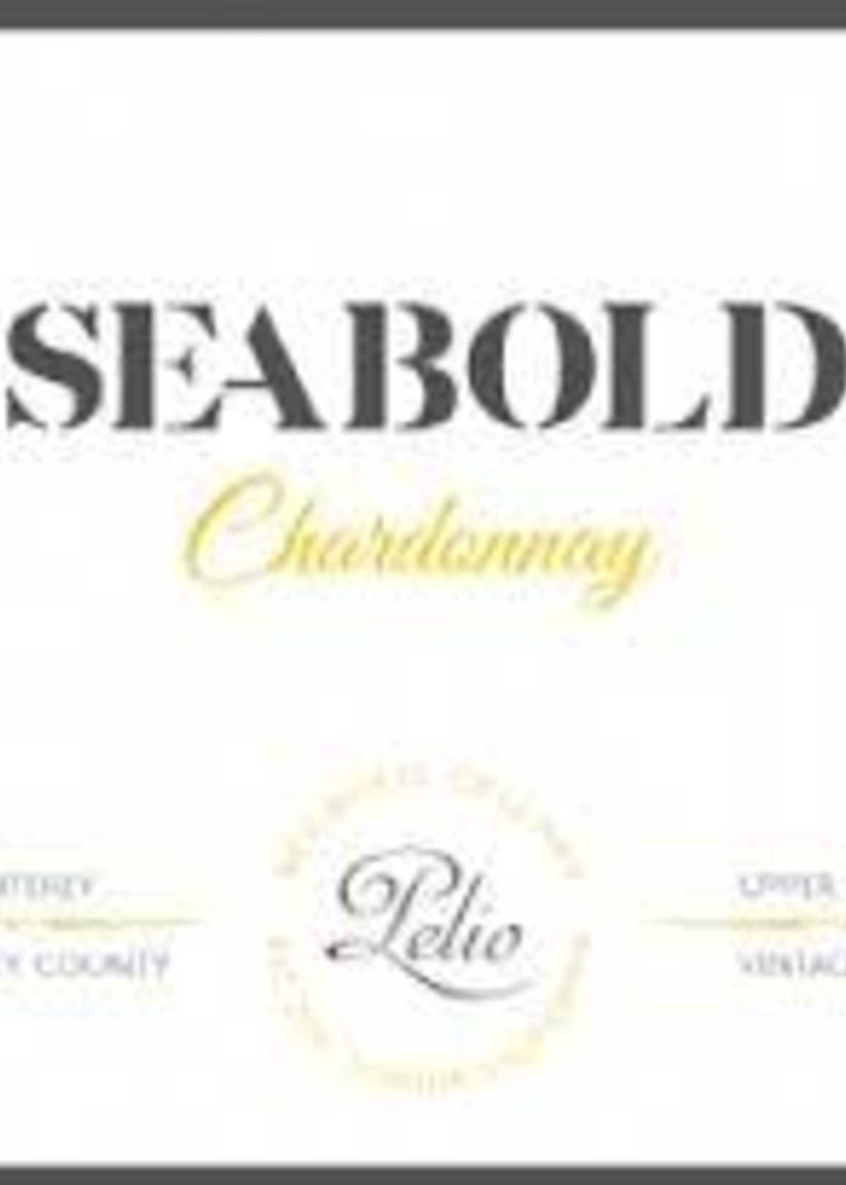 Seabold Cellars Pelio Chardonnay 2018 750ML