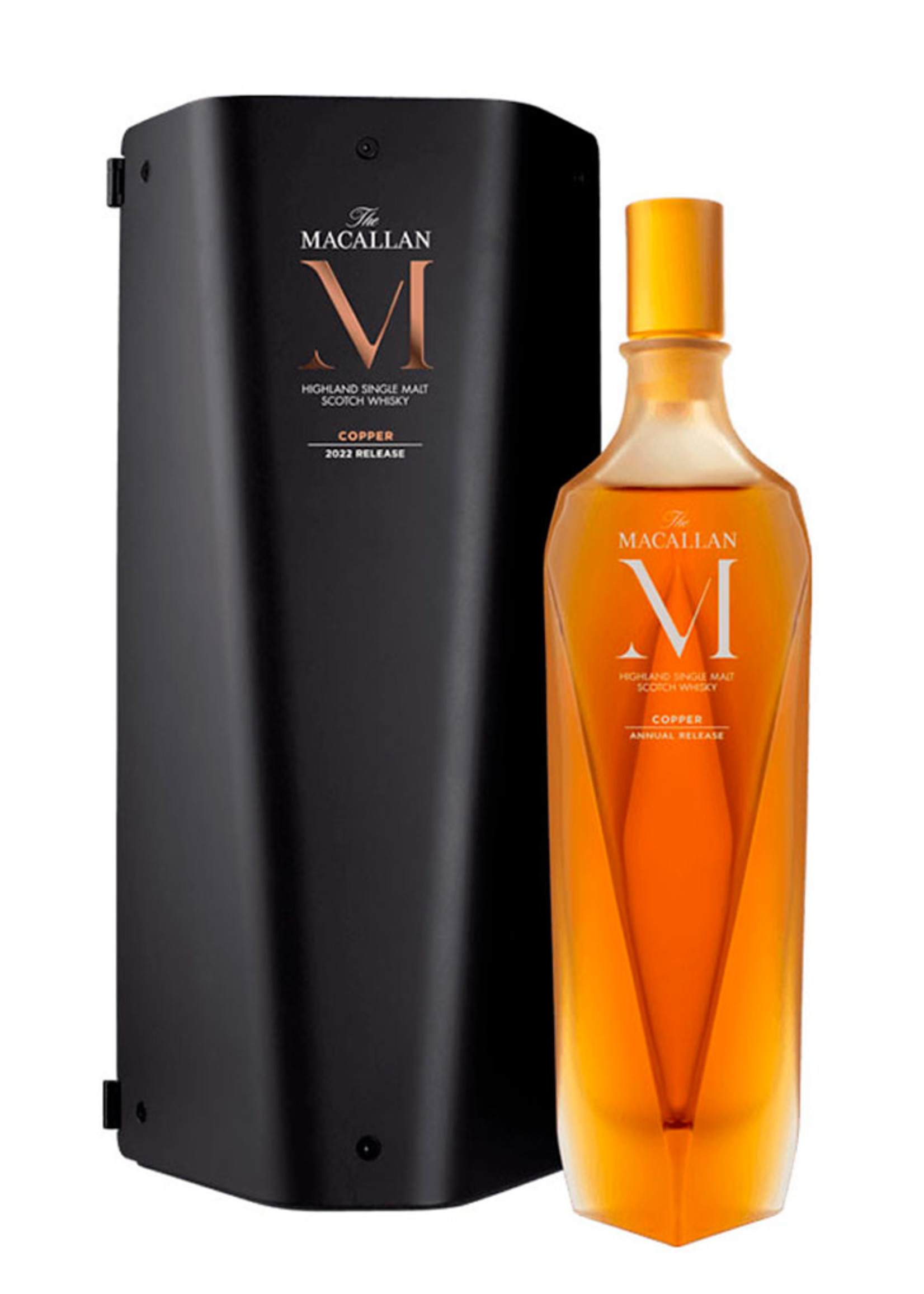 macallan Macallan "M Copper" 2022 Release 750ML