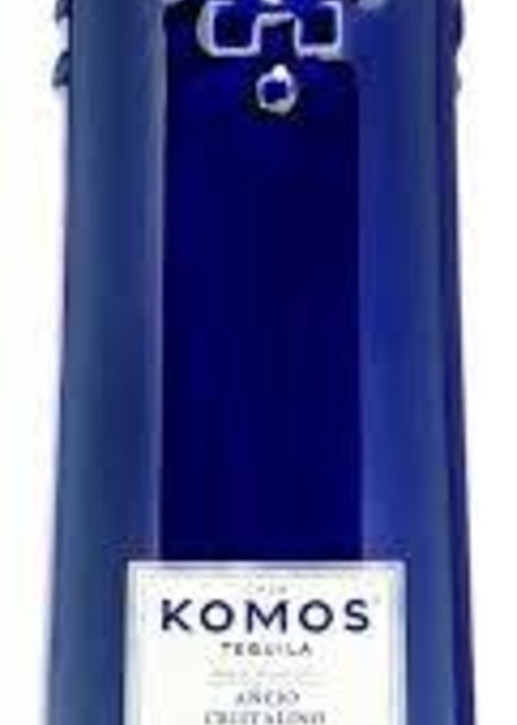 Komos Tequila Anejo Cristalino 750ML