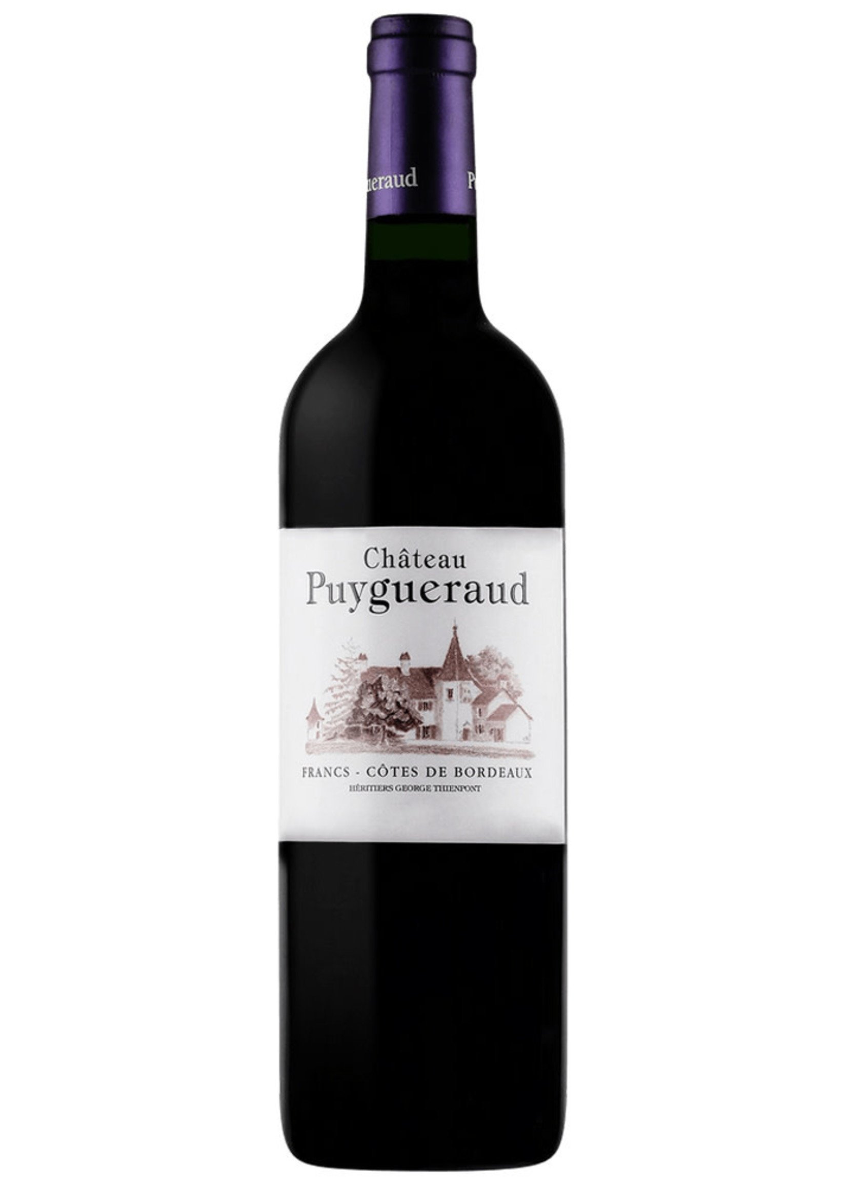 Chateau Puygueraud - Cotes de Bordeaux 2016 750ML