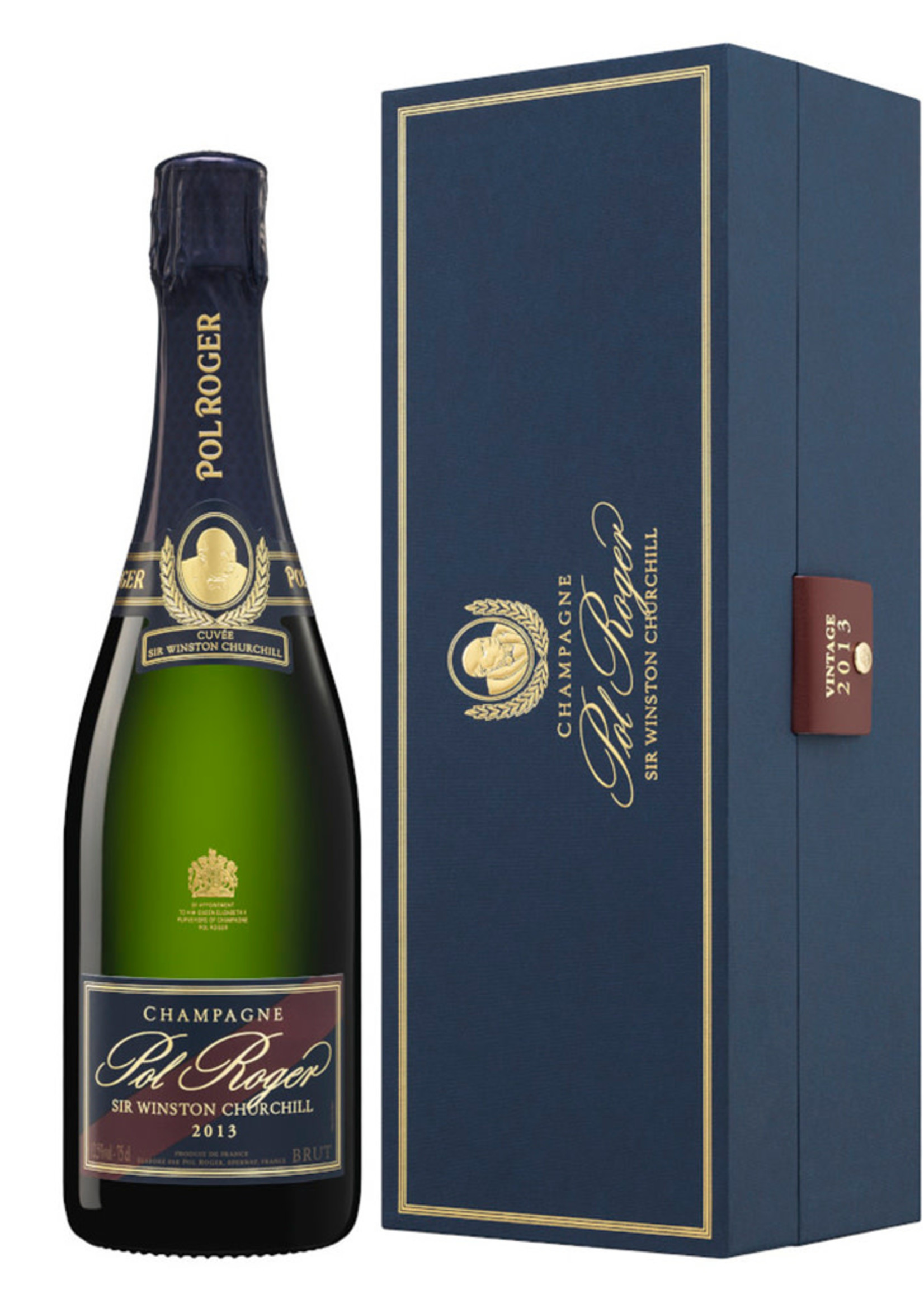Pol Roger "Sir Winston Churchill" Champagne Brut Vintage 2013 750ML