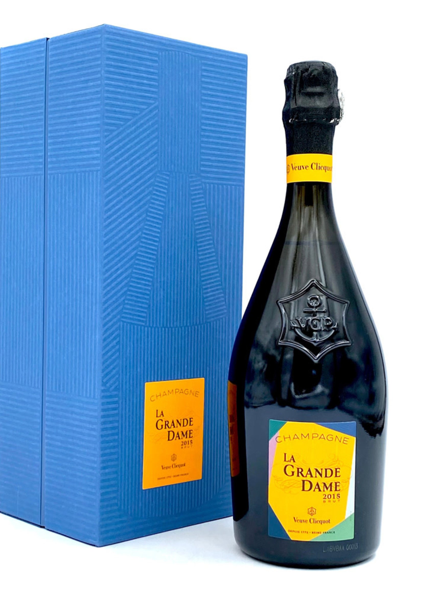 Veuve Clicquot La Grande Dame Champagne Brut Vintage 2015 750ML