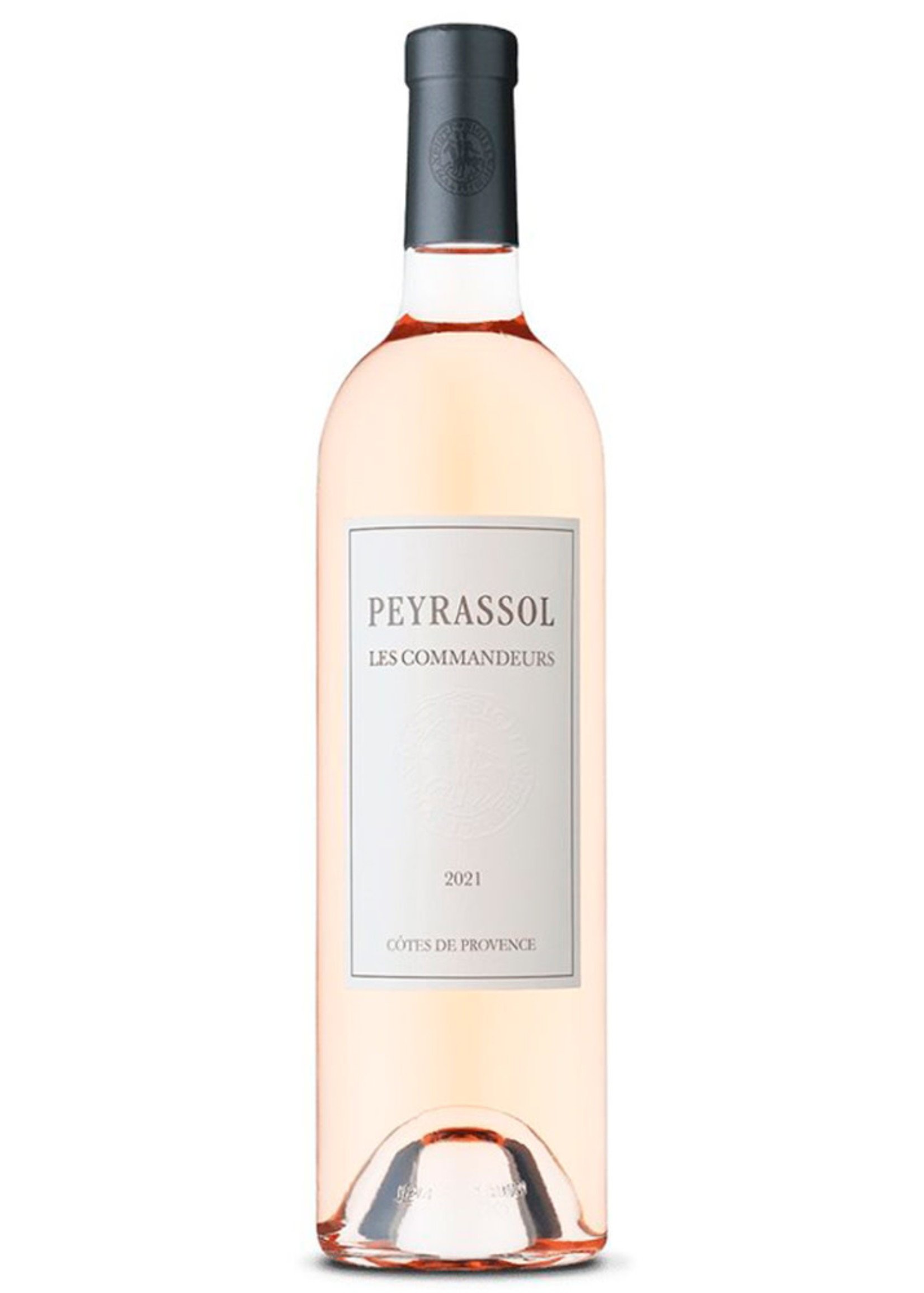 Peyrassol Les Commandeurs Cotes de Provence Rose 2022 750ML