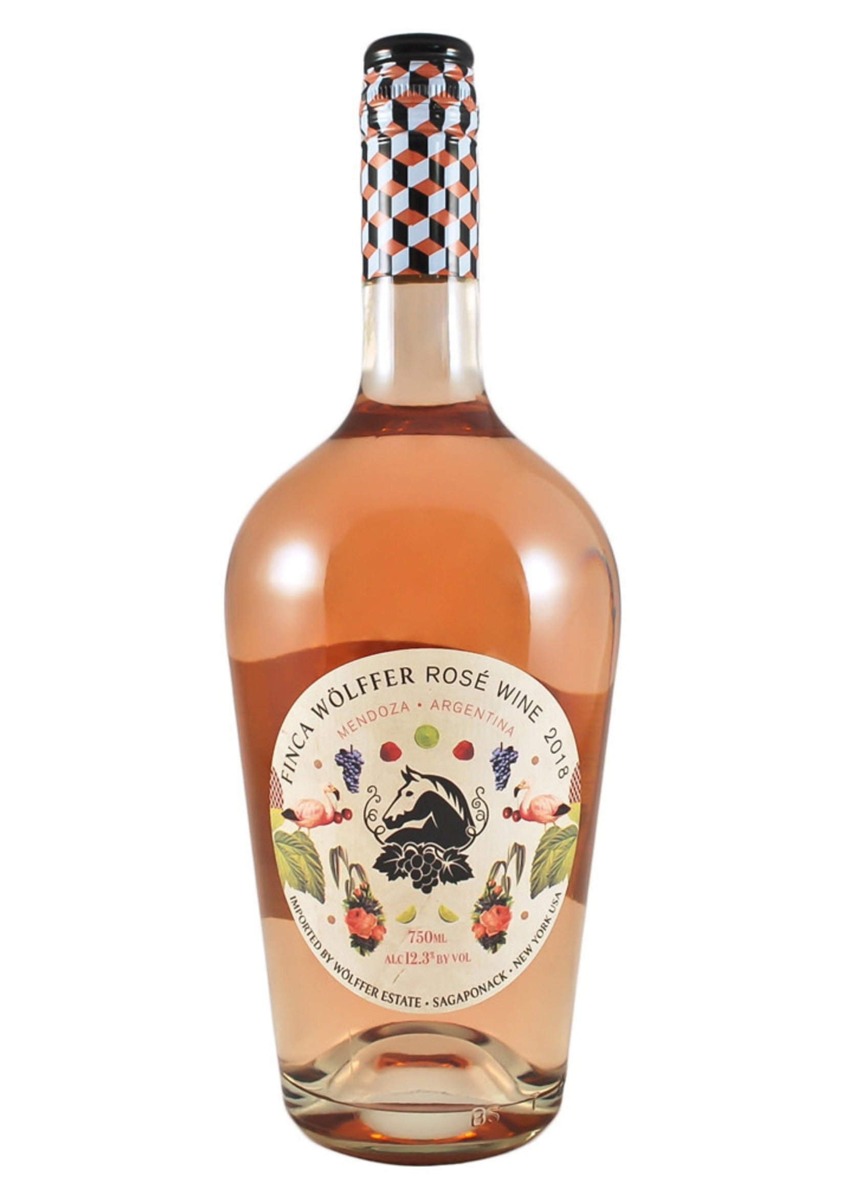 Wolffer Estate Wolffer Finca Rose Mendoza Argentina 2022 750ML