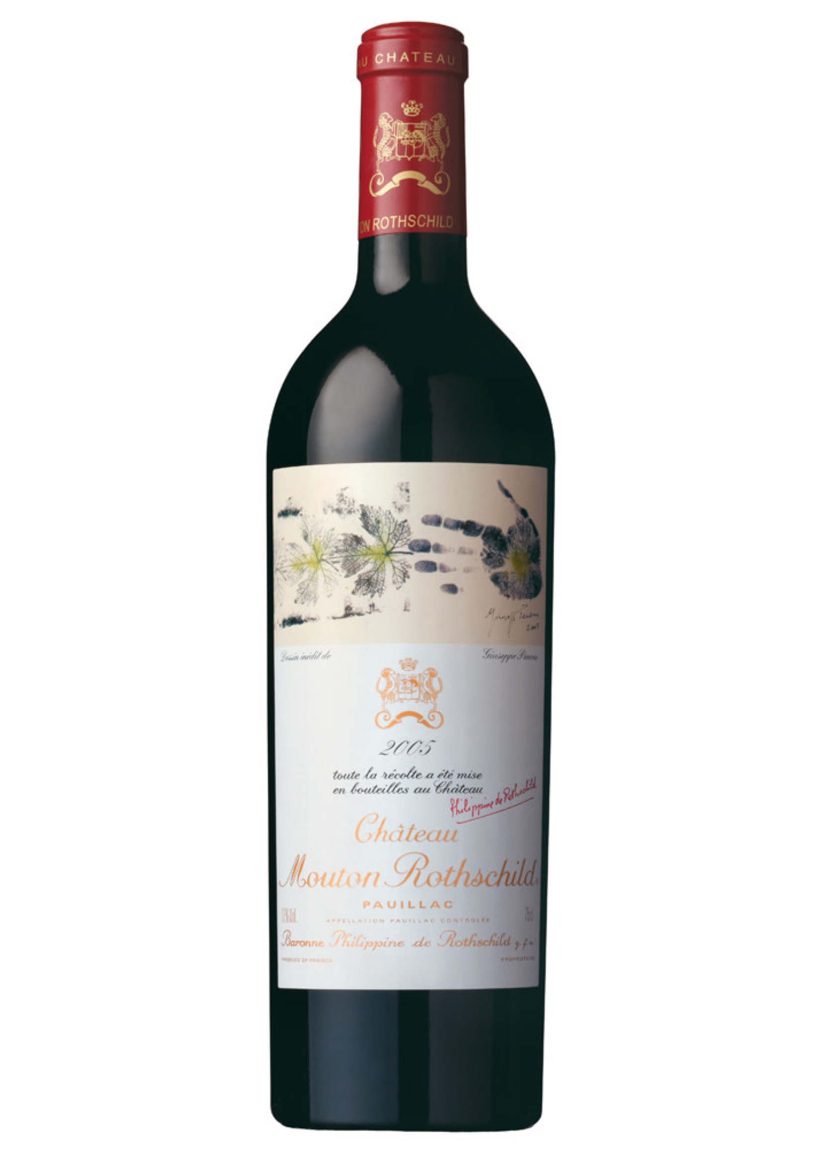 Chateau Mouton-Rothschild - Pauillac 2005 750ML