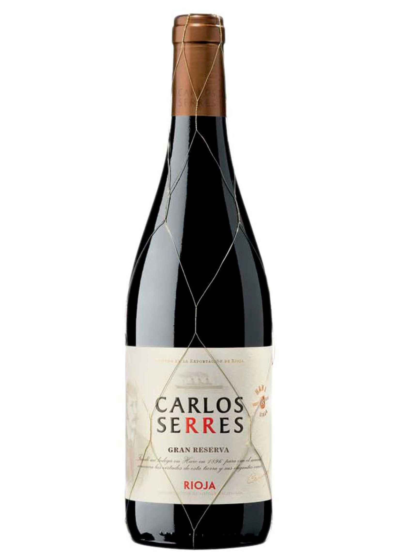 Carlos Serres Gran Reserva Rioja 2016 750ML