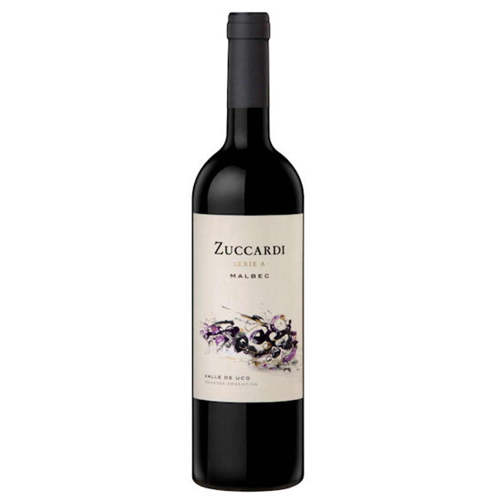 Zuccardi Malbec “Serie A” Valle de Udo Mendoza Argentina 2022 750ML