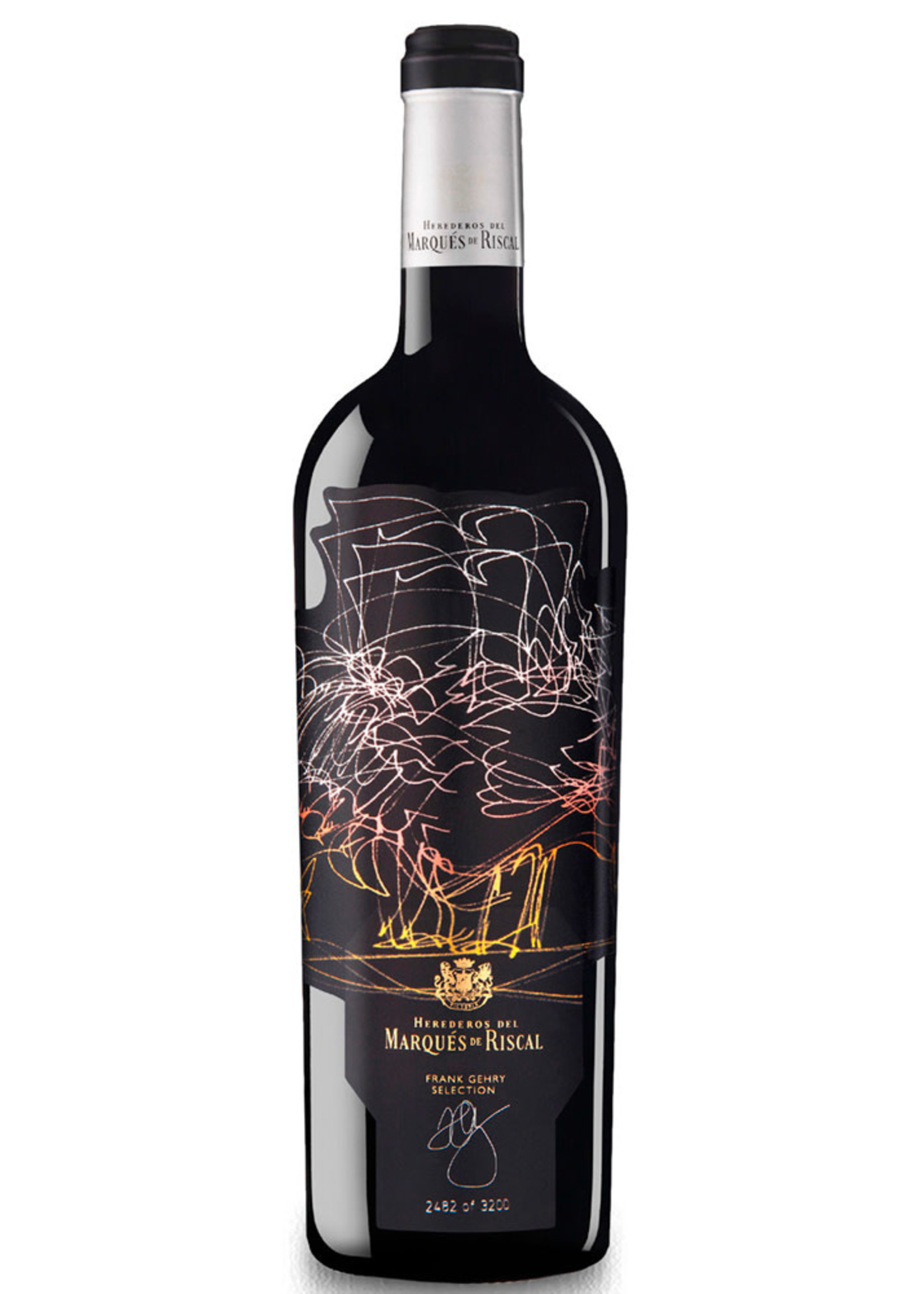 Marques De Riscal Marques De Riscal Reserva Frank Gehry Selection Rioja 2012 750ML