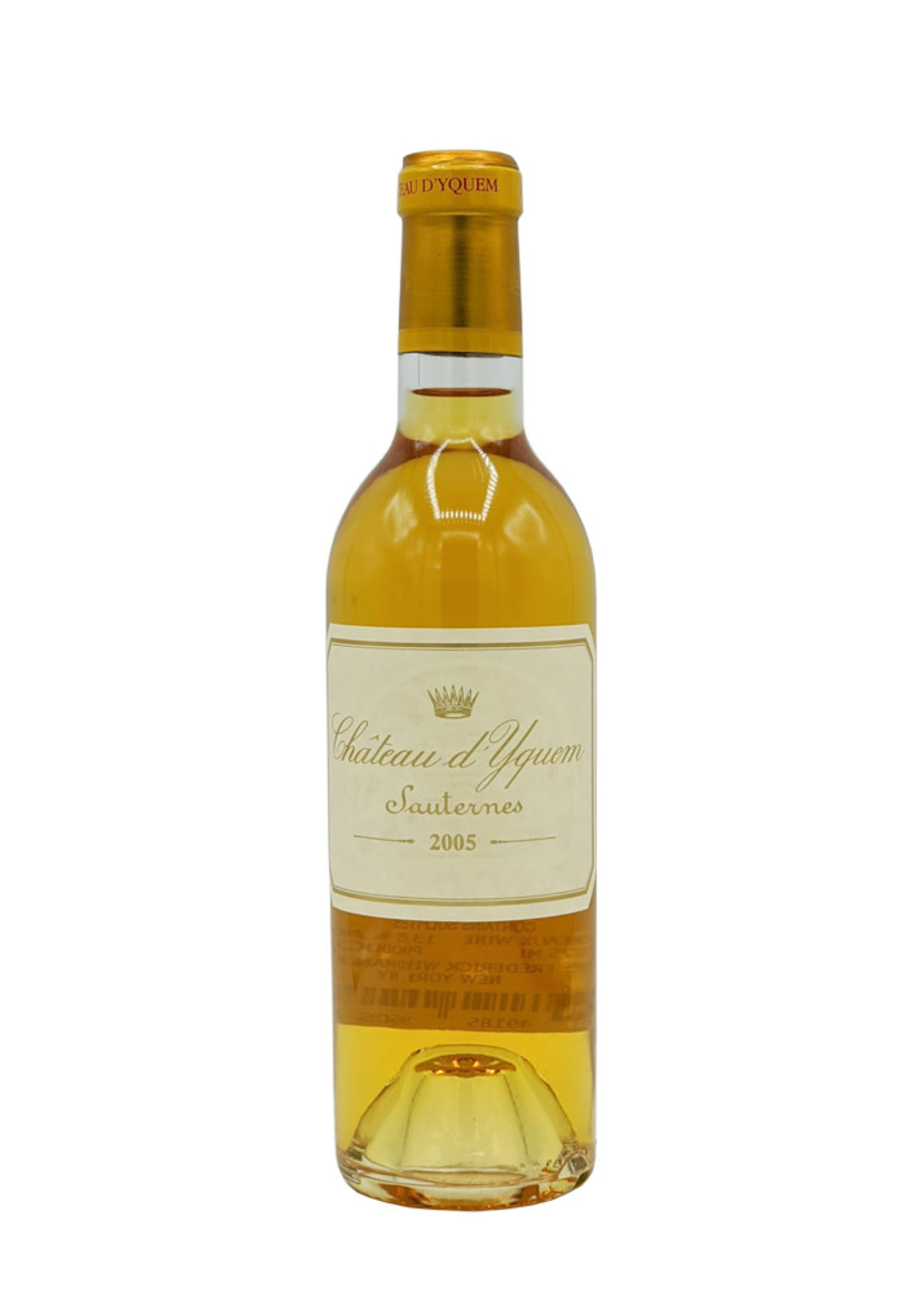 Chateau D'Yquem Chateau d’Yquem Sauternes 2005 375ML