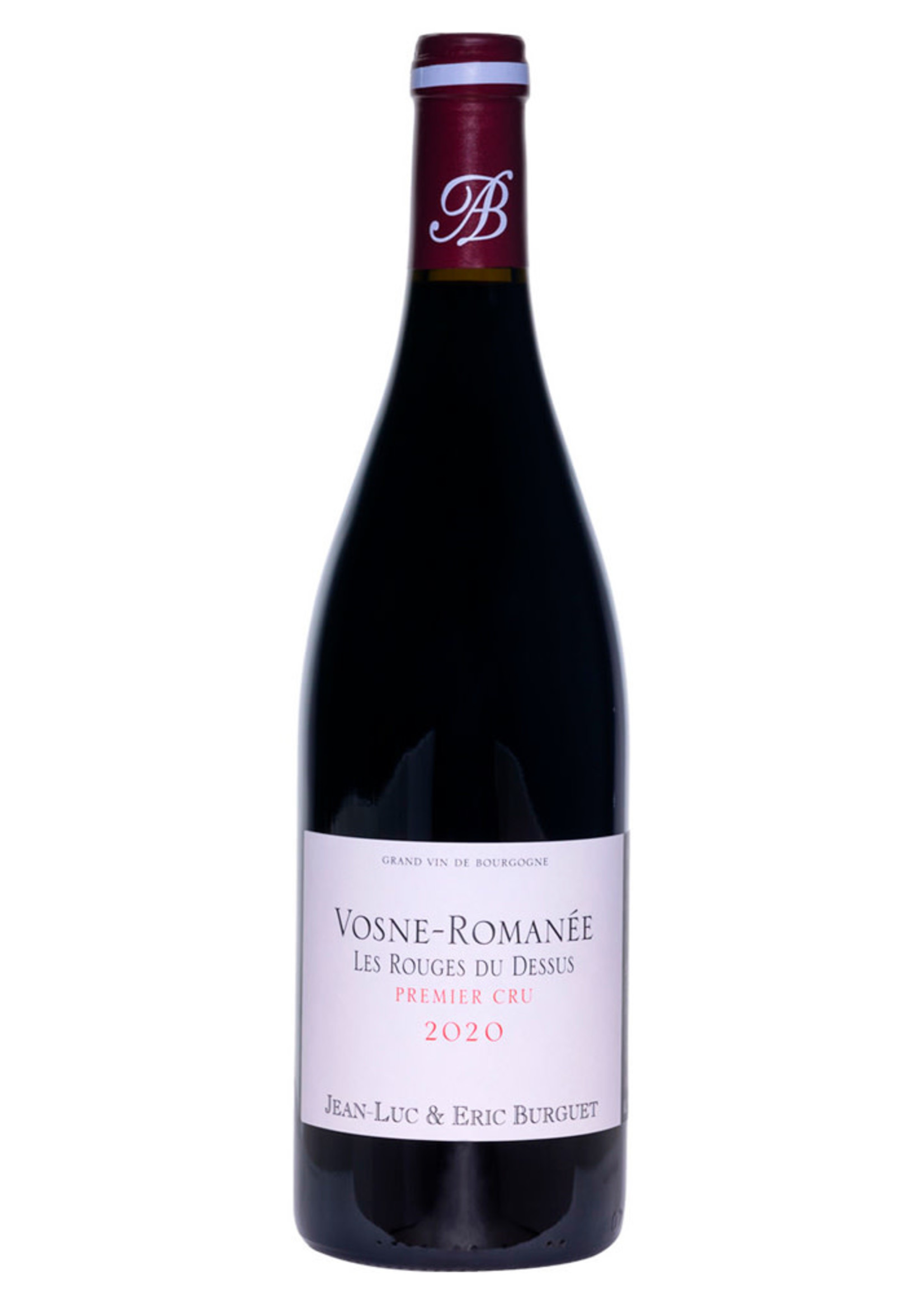 Burguet Vosne-Romanee 1er Cru "Les Rouge Du Dessus" 2020 750ML